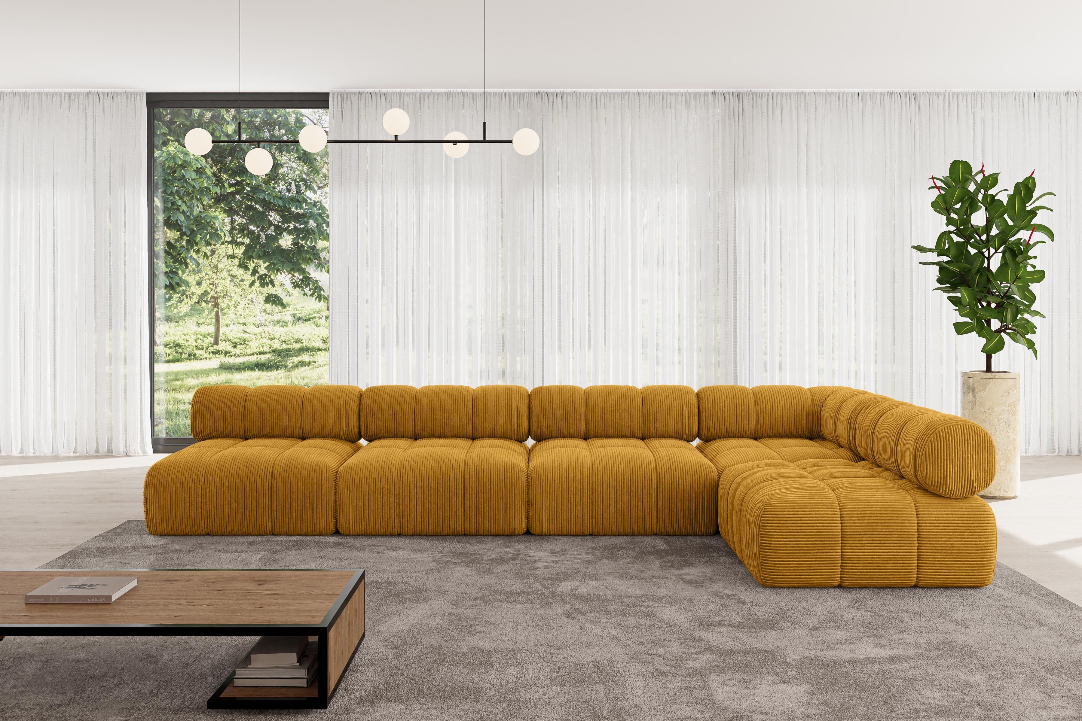 ALTDECOR Ecksofa Samaro-L3, Sofa Praktische Bequeme günstig online kaufen