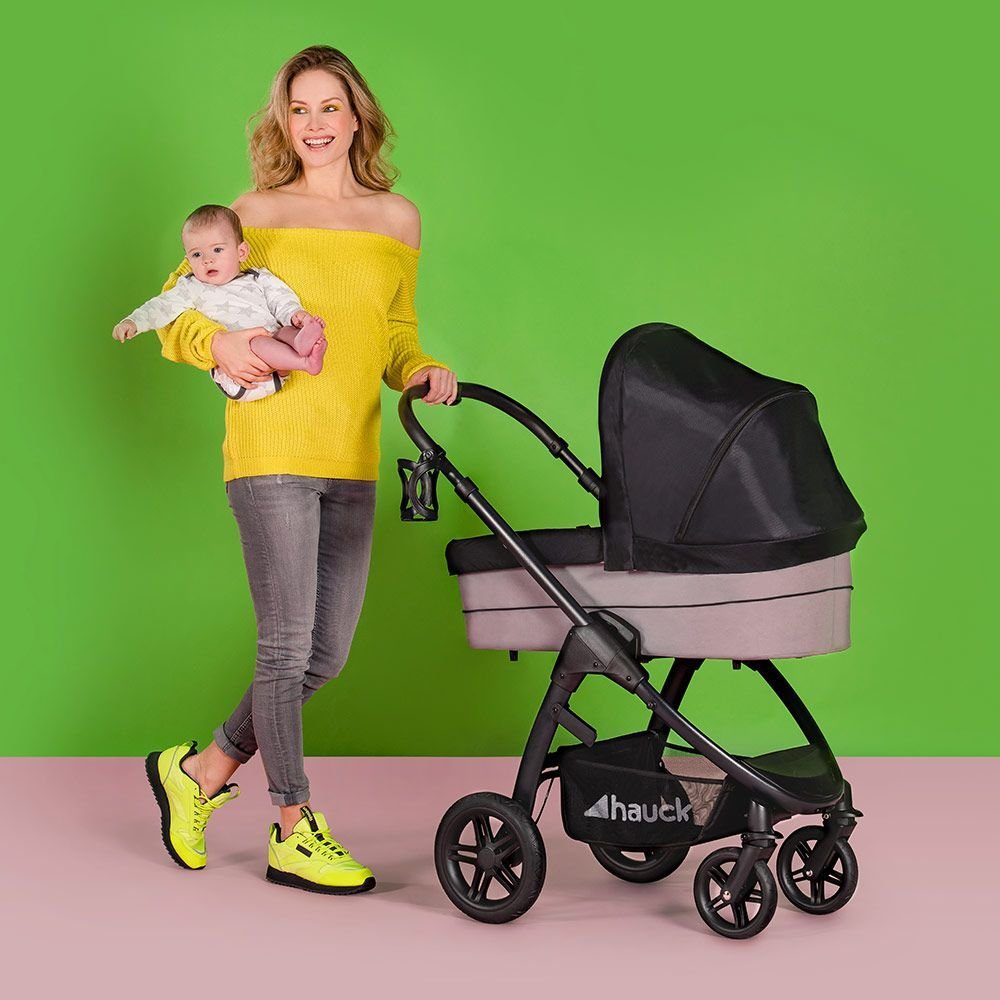 Kinderwagenaufsatz Babywanne Hauck - Saturn Sportwagen für R Caviar S Hauck