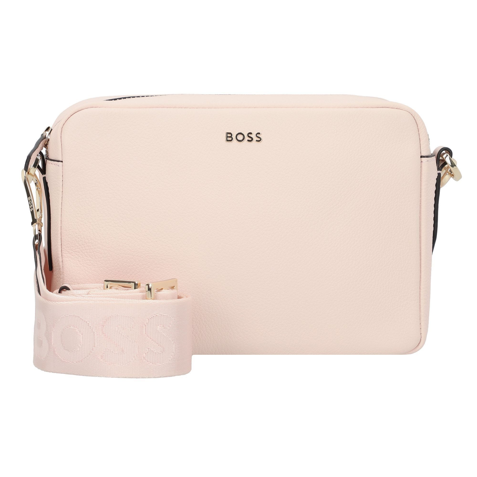 BOSS Umhängetasche Alyce, Leder