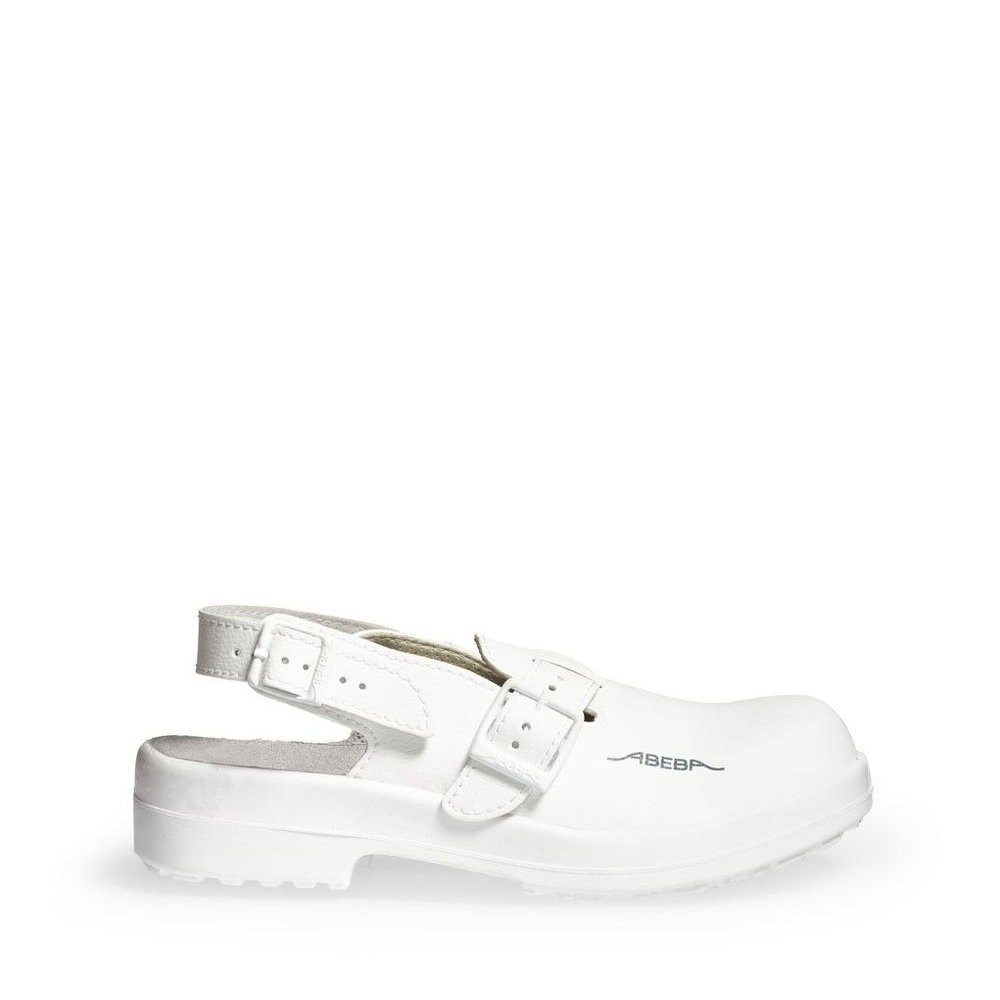 Abeba Classic Sicherheits-Clog – Mikrofaser SB Src Rutschhemmung Sicherheitsschuh