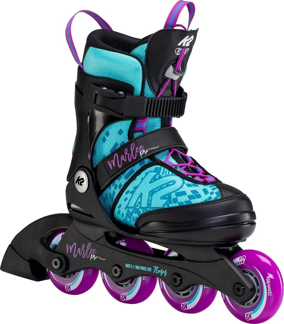 K2 Inlineskates K2 MARLEE PRO Inline Skate light blue/purple, Flexibilität  und Komfort in den K2 Inline Skates für jeden Skater