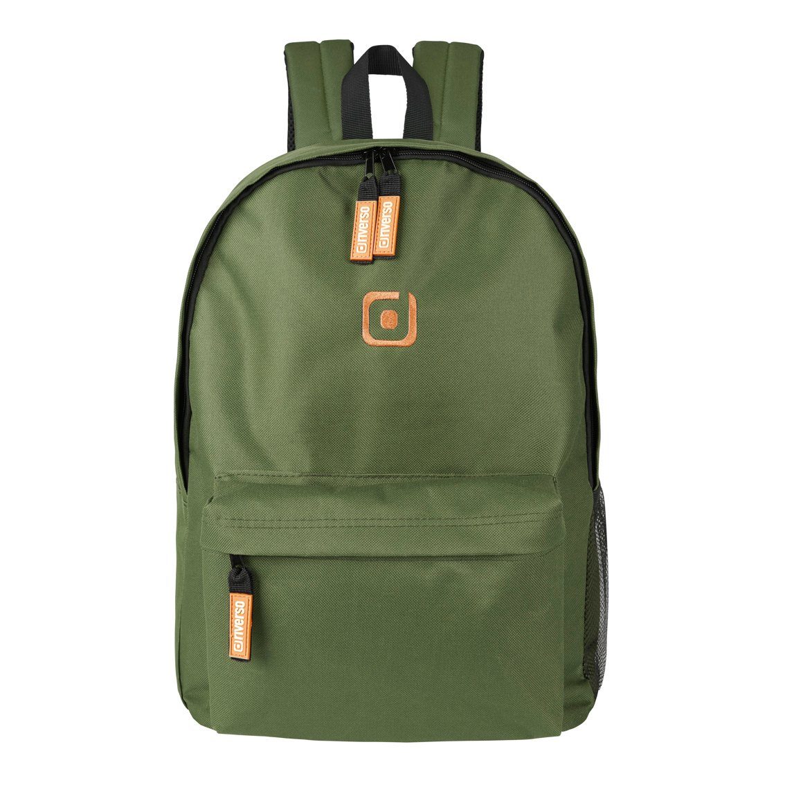 riverso Freizeitrucksack RIVRoy, Daypack mit 17 Zoll Laptopfach Schule Uni Green