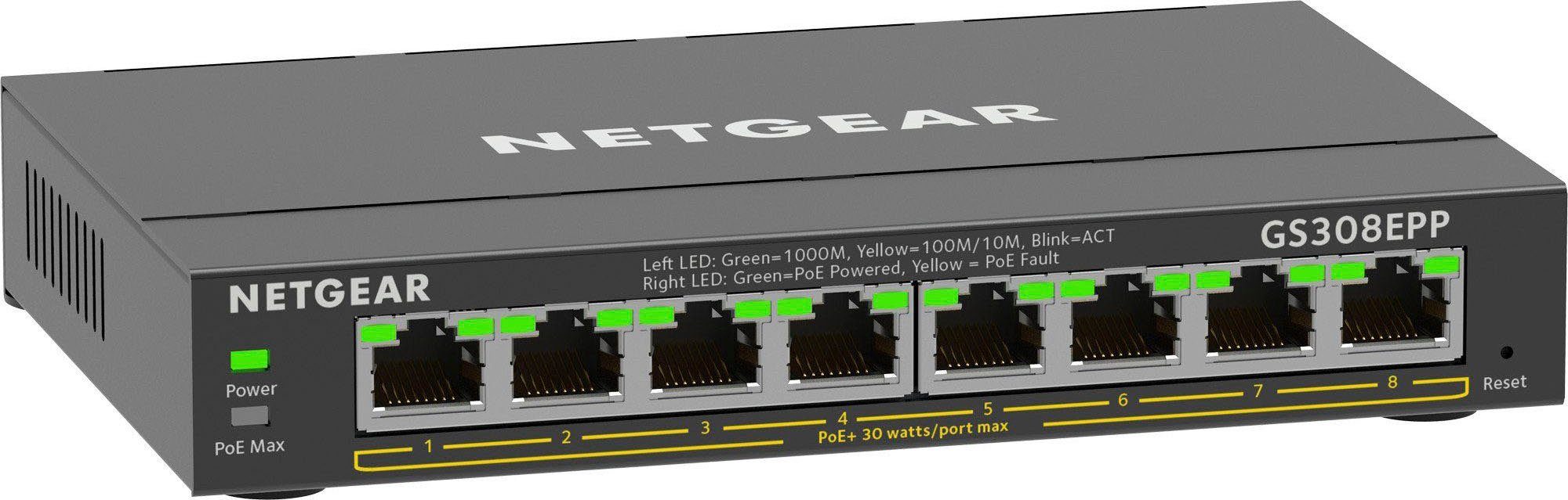 GS308EPP Netzwerk-Switch