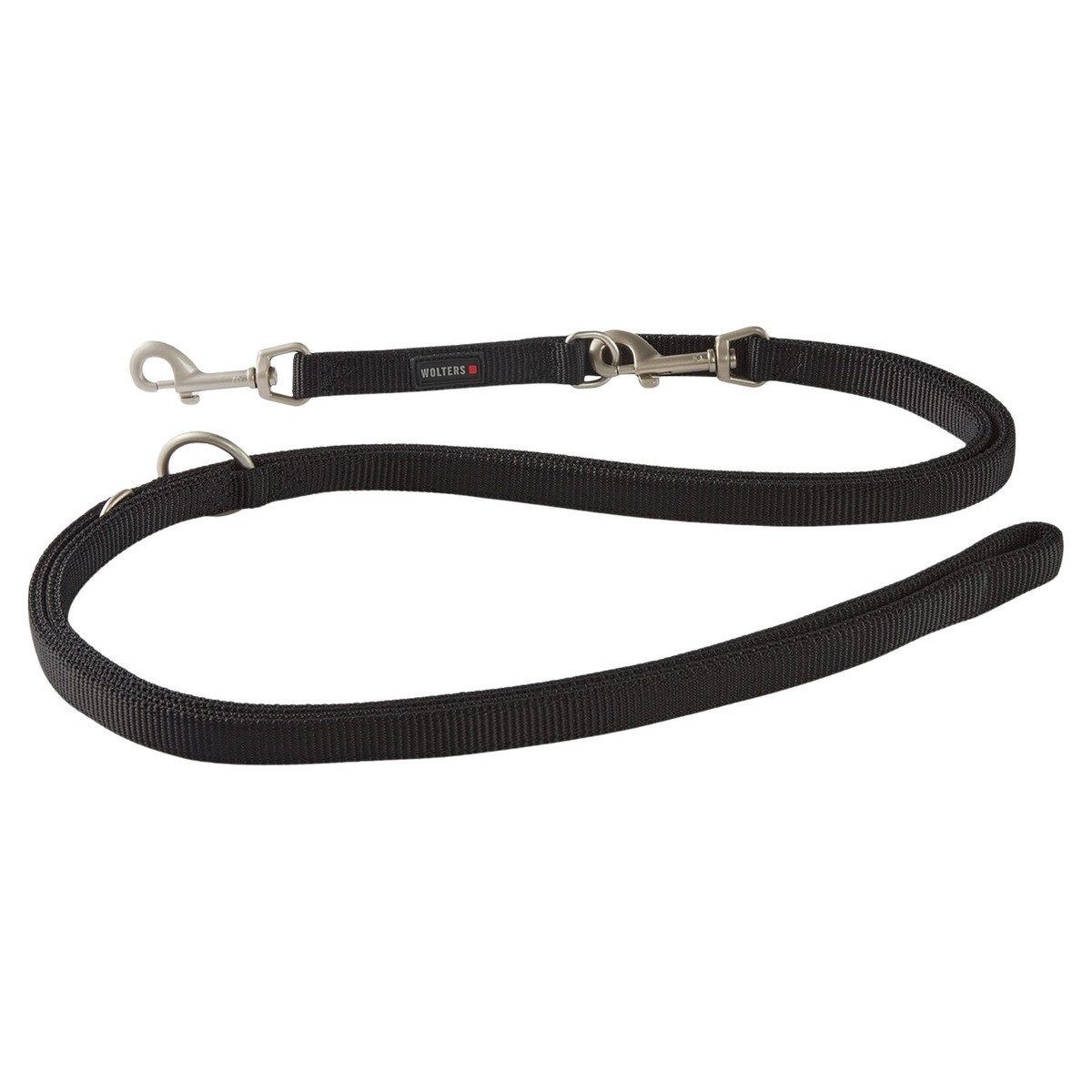 Wolters Hundeleine Führleine Professional Classic schwarz