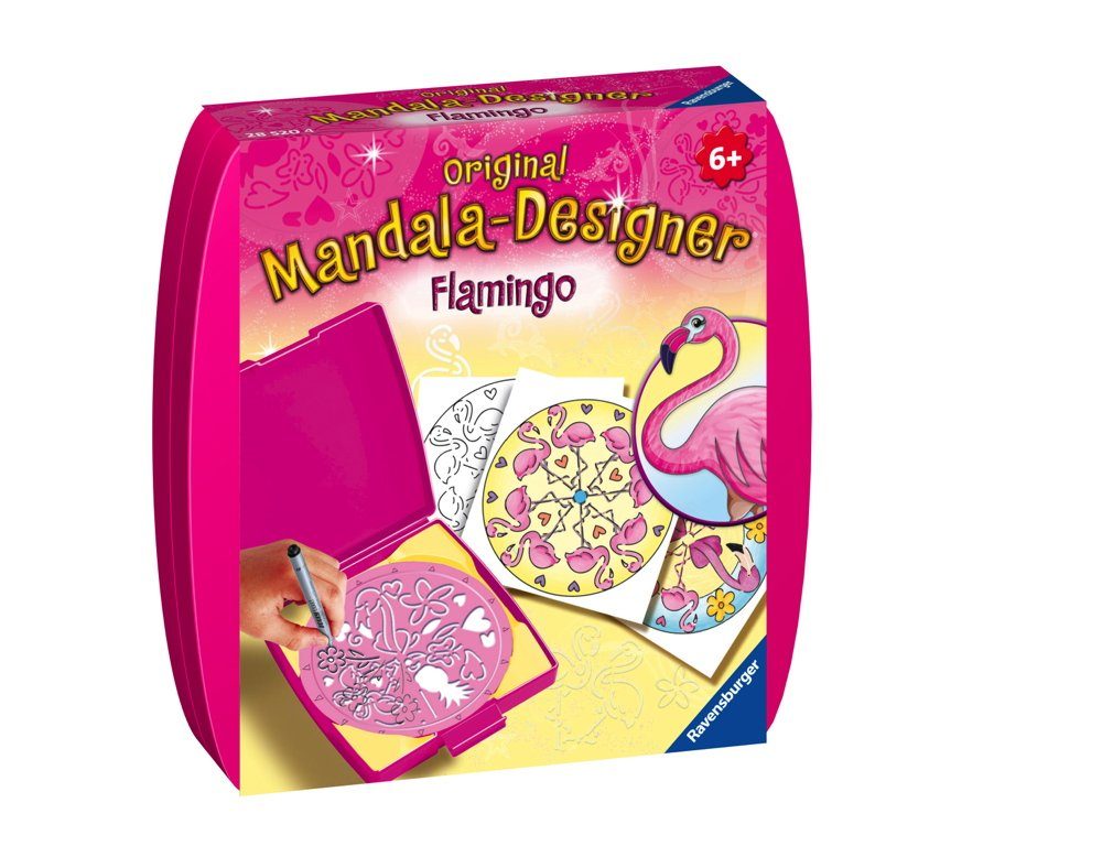 Ravensburger Mandala Ravensburger Creation Mandala Designer Mini Flamingo 28520
