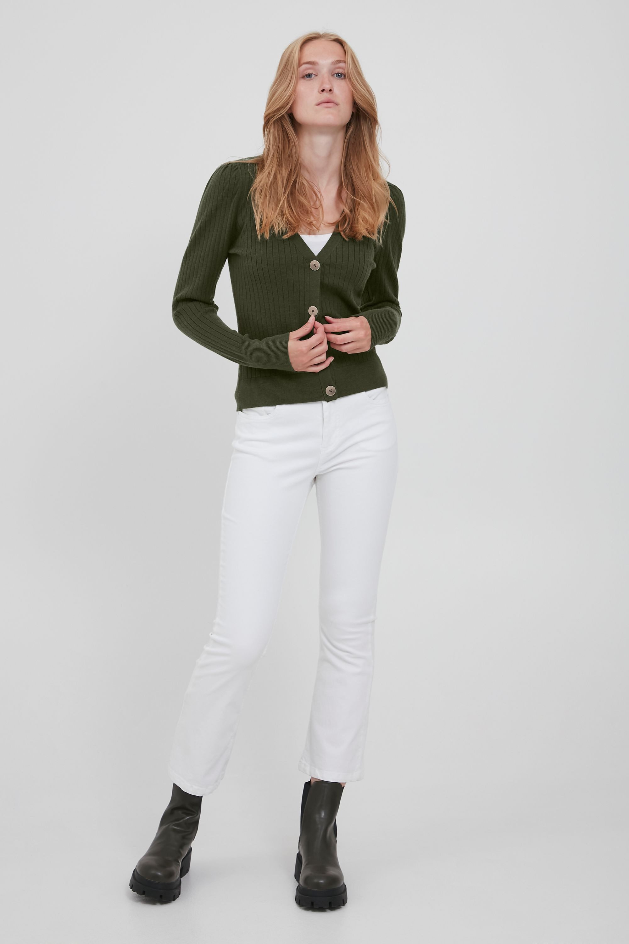 b.young Strickjacke BYNAKTA RIB CARDIGAN 2 günstig online kaufen