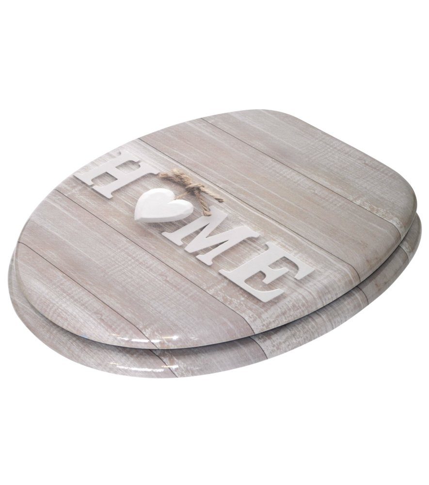 Sanilo WC-Sitz Home, universell, leichte Montage, hochwertig & modern günstig online kaufen