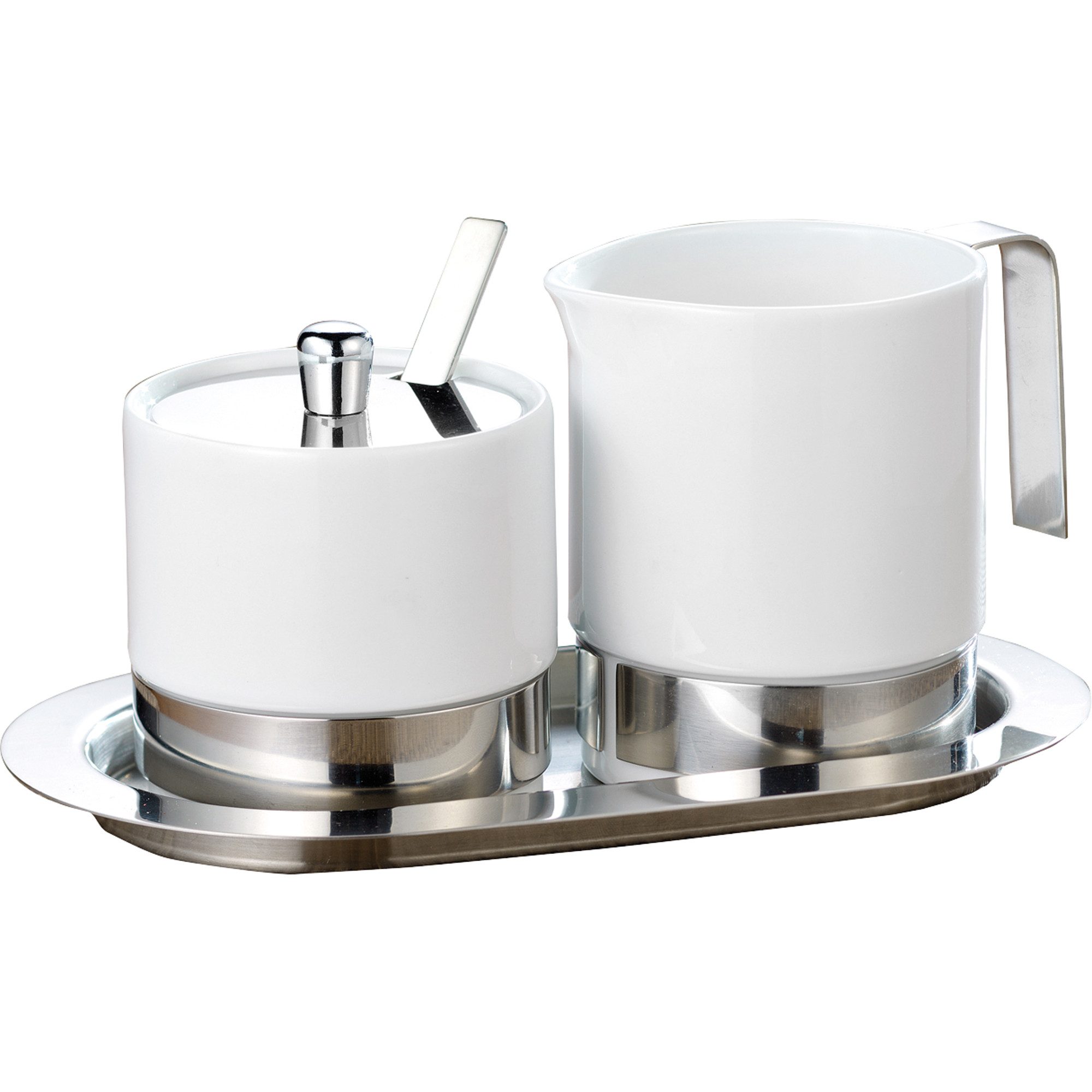 Esmeyer Geschirr-Set Zucker-Milchset ADAM 302-024 5-teilig