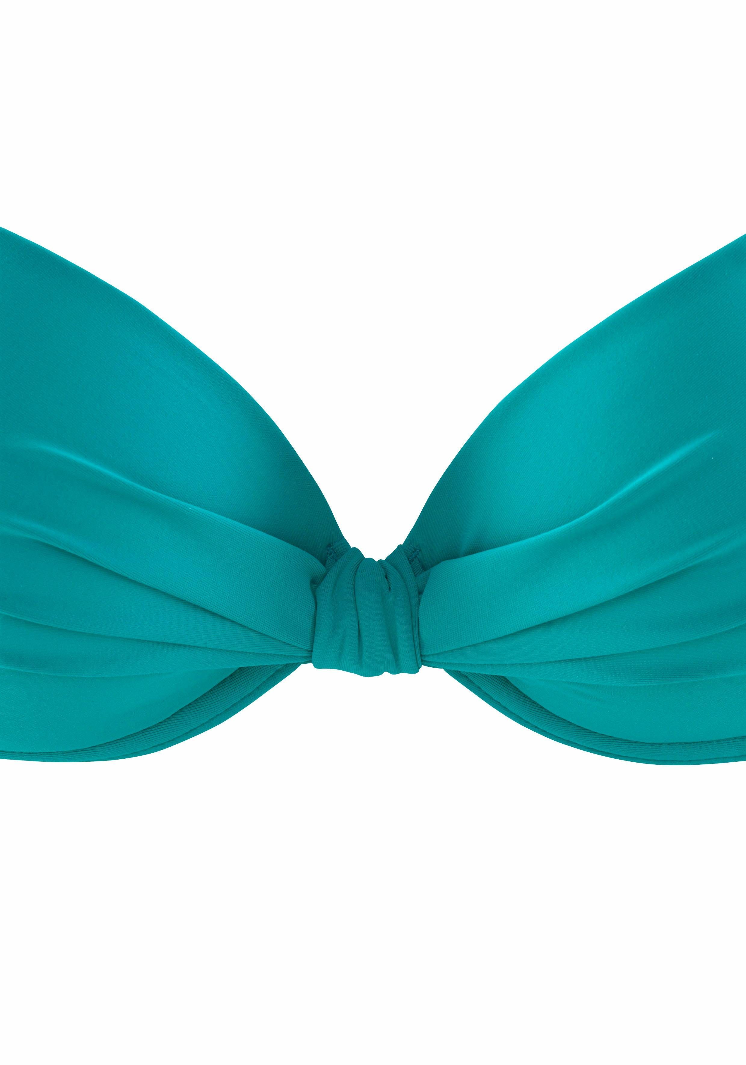 s.Oliver Bügel-Bikini-Top Spain, mit geraffter Mitte