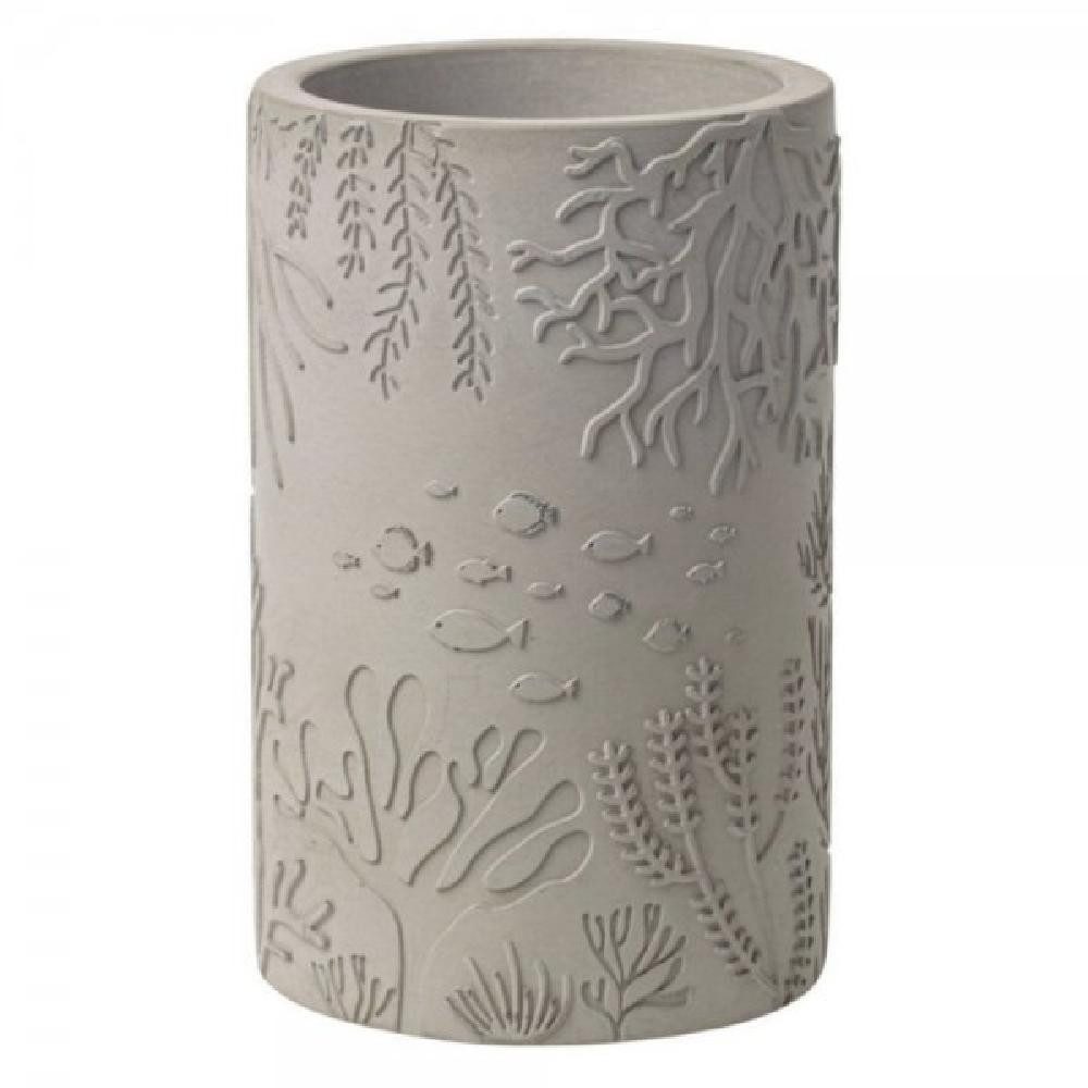 Räder Wein- und Sektkühler Design Бутылкиkühler Unterwasserwelt Fische Grau (21,5cm)