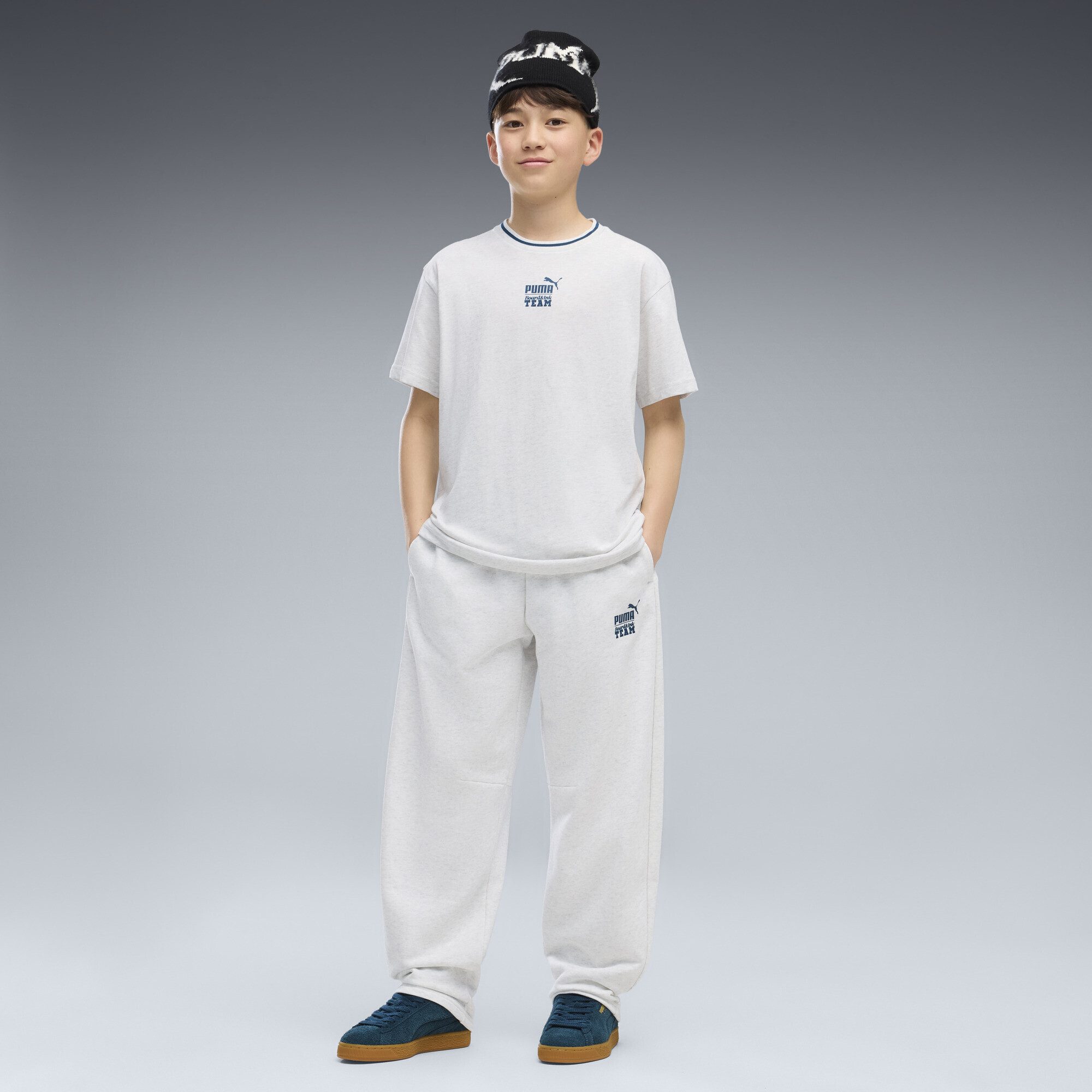 PUMA Sporthose MID 90s Relaxed Barrel Jogginghose. Jungen
