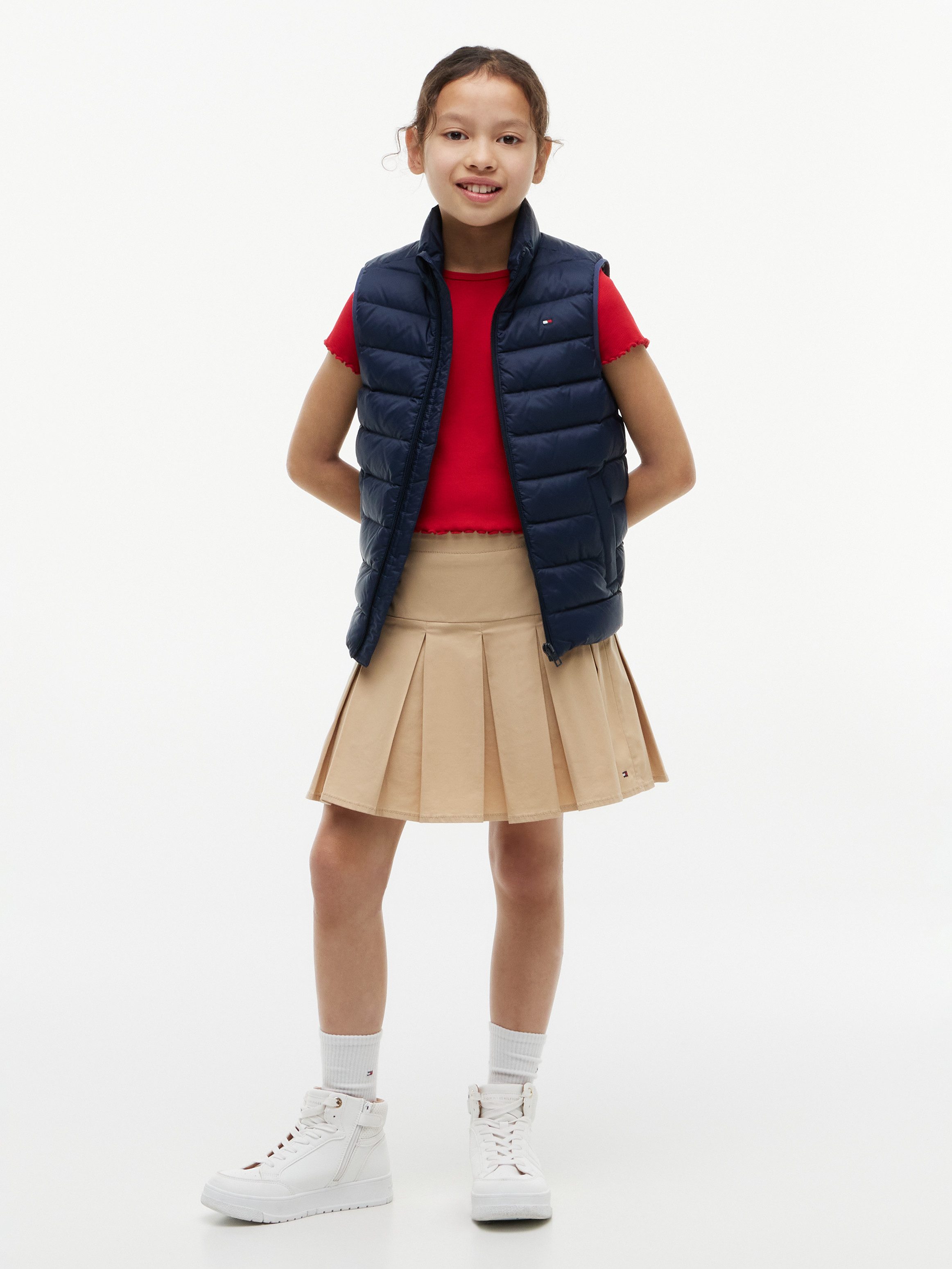Tommy Hilfiger Daunenweste Kinder bis 16 Jahre – Bild 5 von 5
