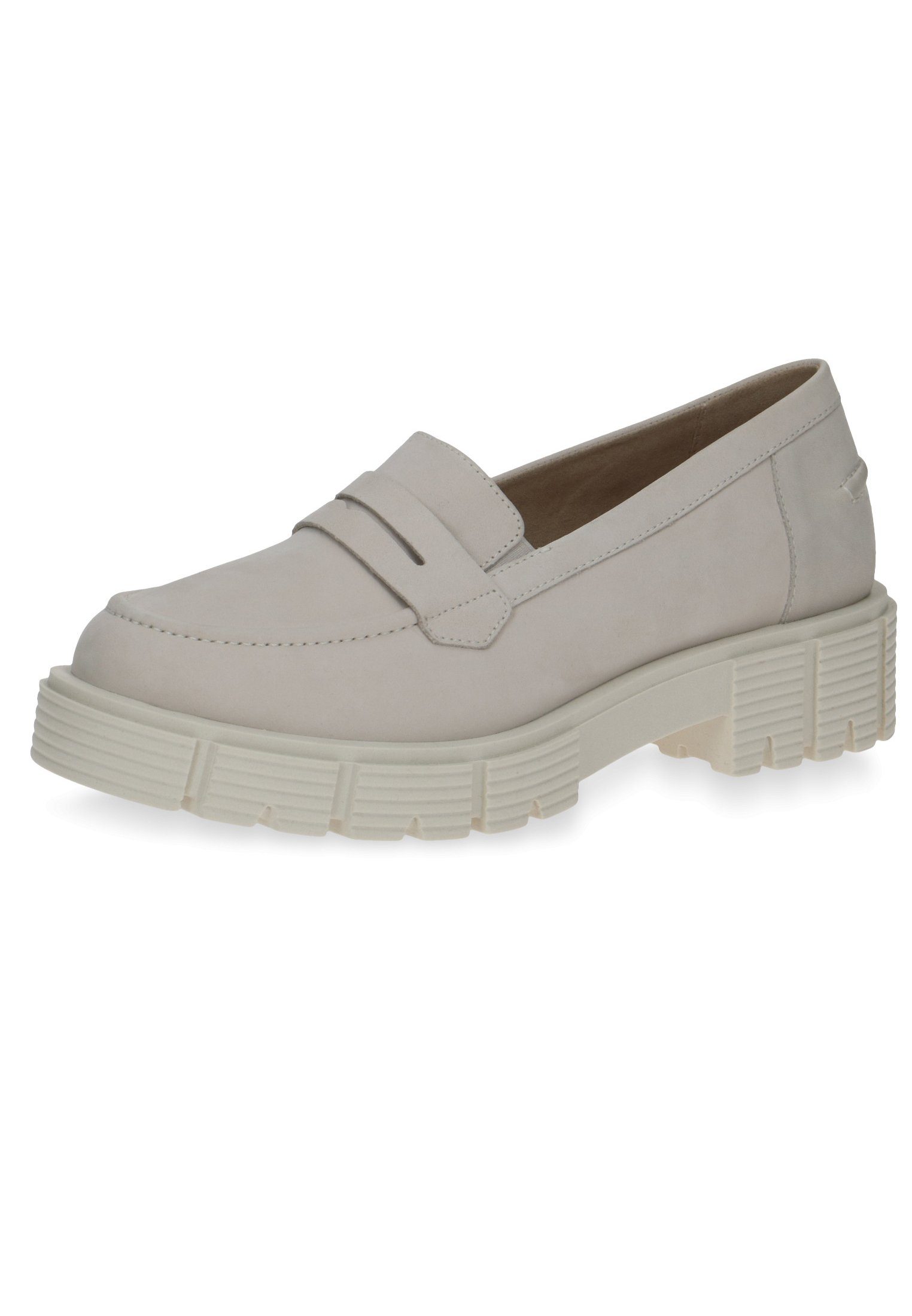 Caprice 9-24755-20 220 Snow Nubuc Mokassin günstig online kaufen