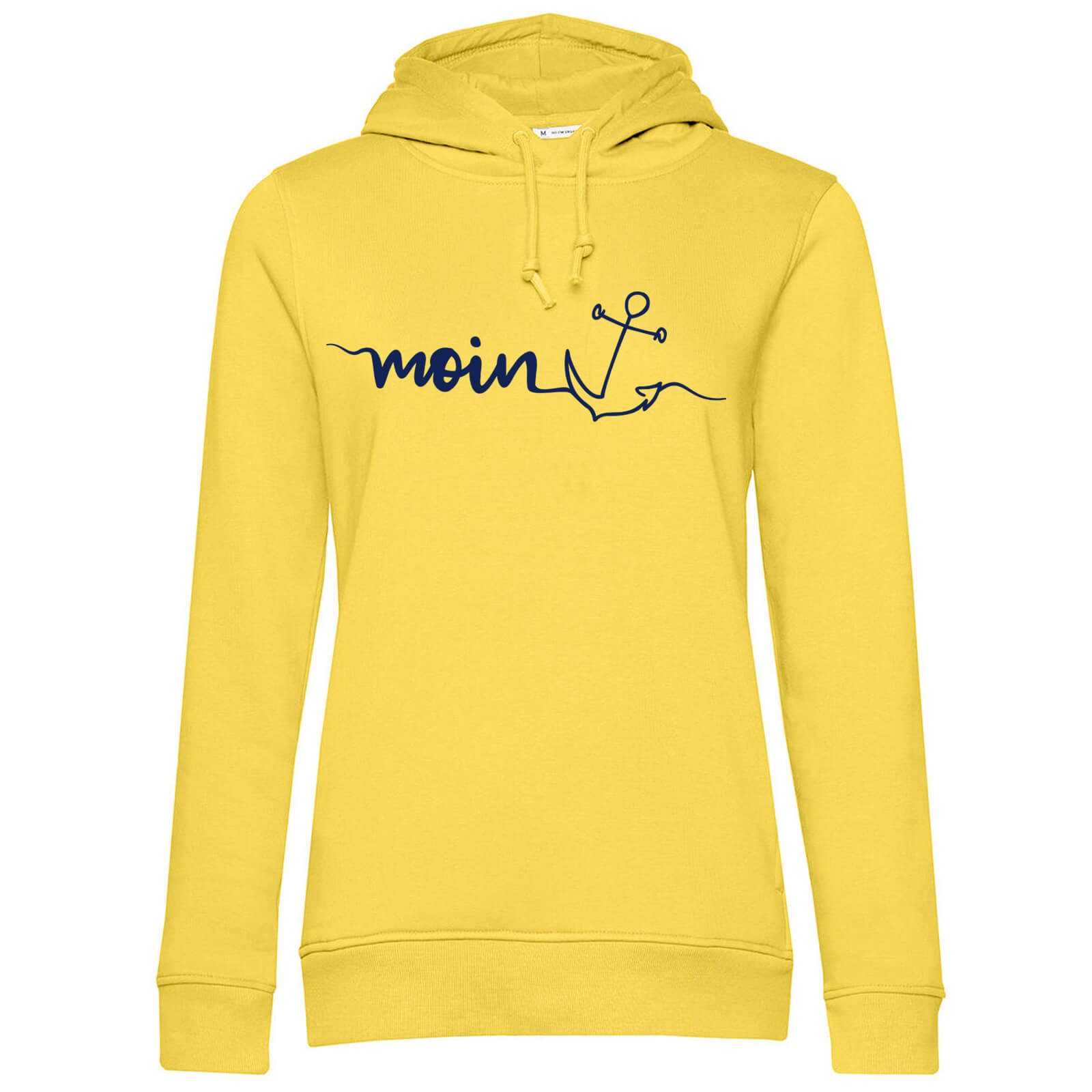 tomBrook Kapuzenpullover WW34B Damen Hoodie Moin-Anker-Print - Weicher Pull günstig online kaufen