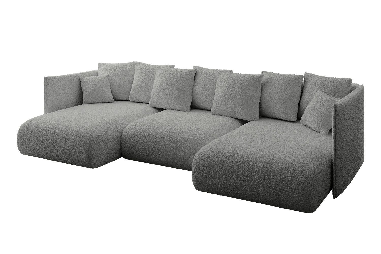 ALTDECOR Wohnlandschaft ONESK-U, Couch mit Schlaffunktion, günstig online kaufen