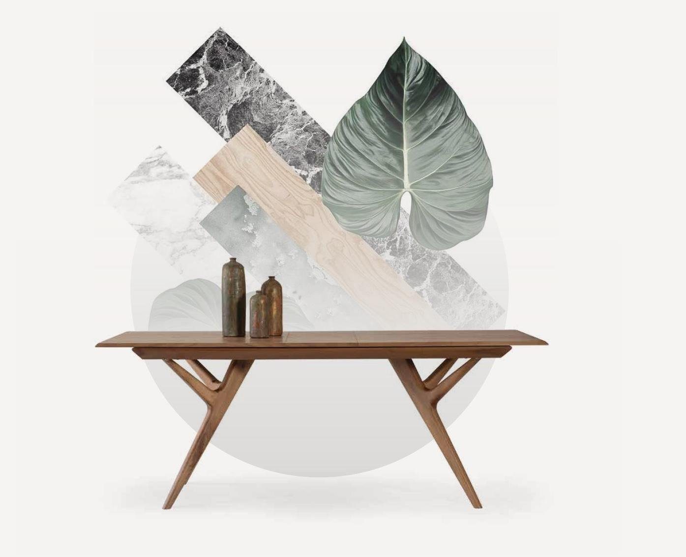 Holz Esszimmer Luxus Design Esszimmertisch Esstisch Tische (Nur Esstisch Tisch Luxus JVmoebel Esstisch)