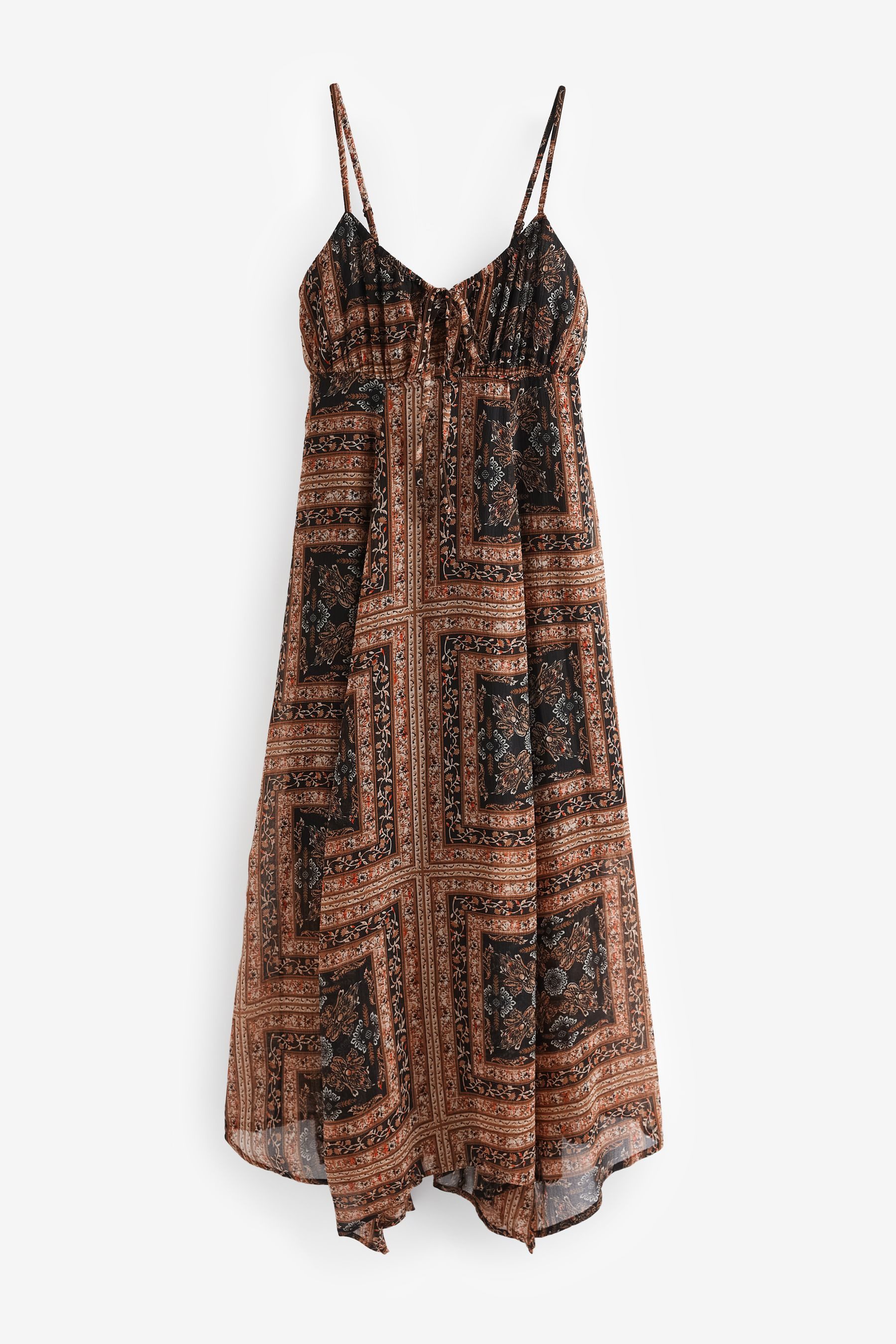 Next Midikleid Midikleid mit schmalen Trägern günstig online kaufen