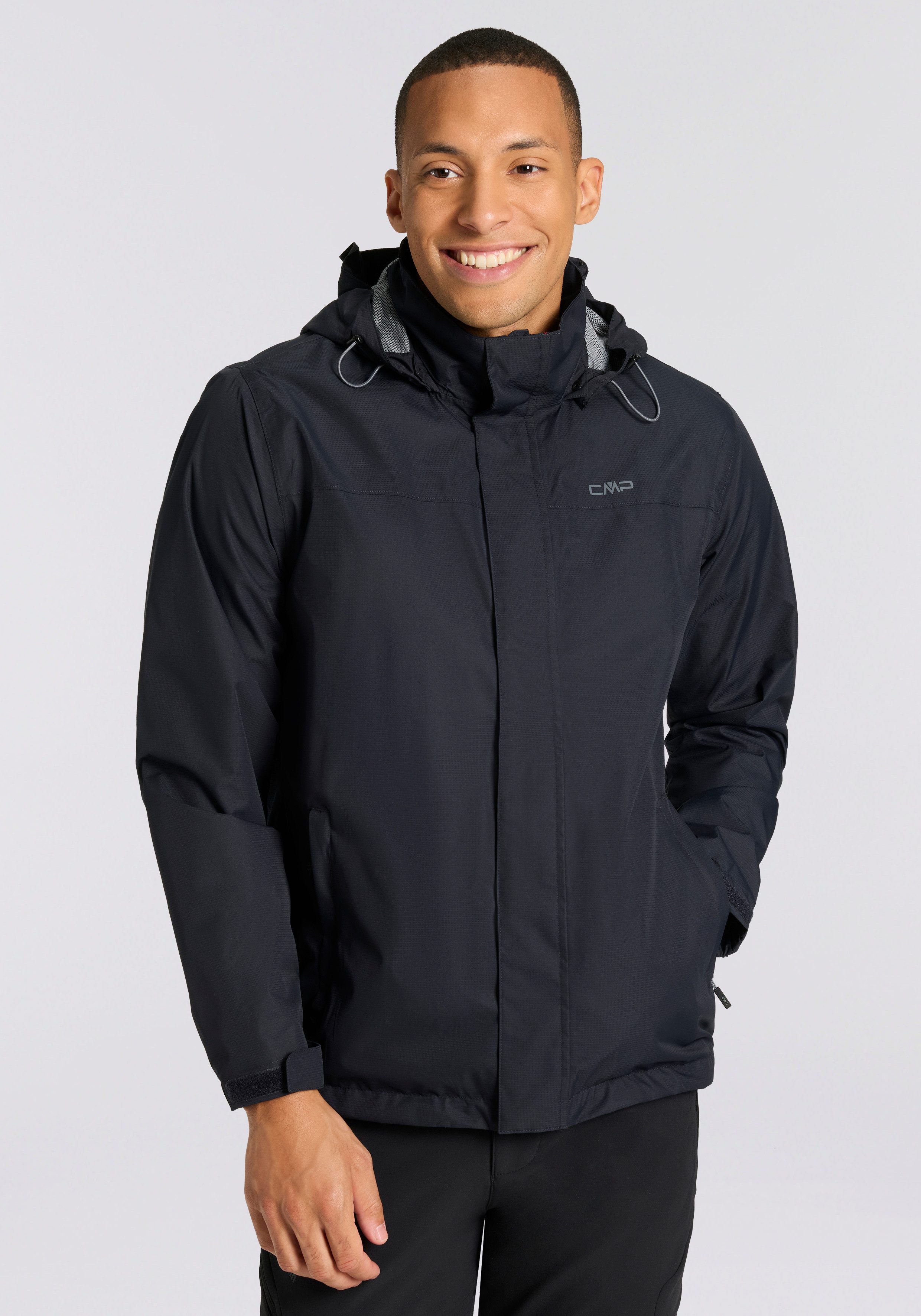 CMP Regenjacke (1-St) Atmungsaktiv & Wasserdicht & Winddicht günstig online kaufen