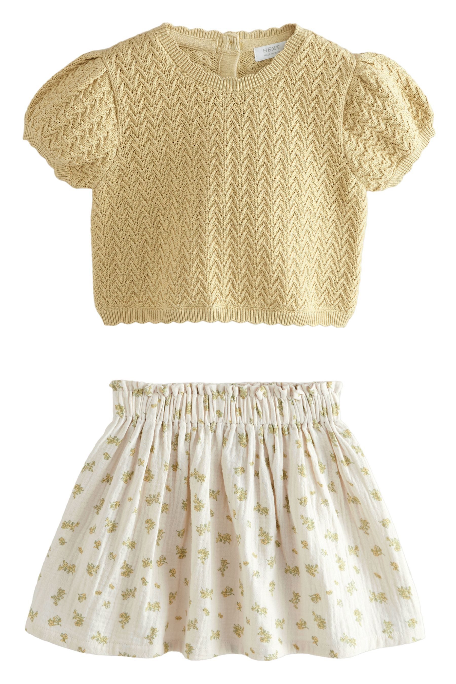Next Strickpullover Pullover und Rock aus günstig online kaufen
