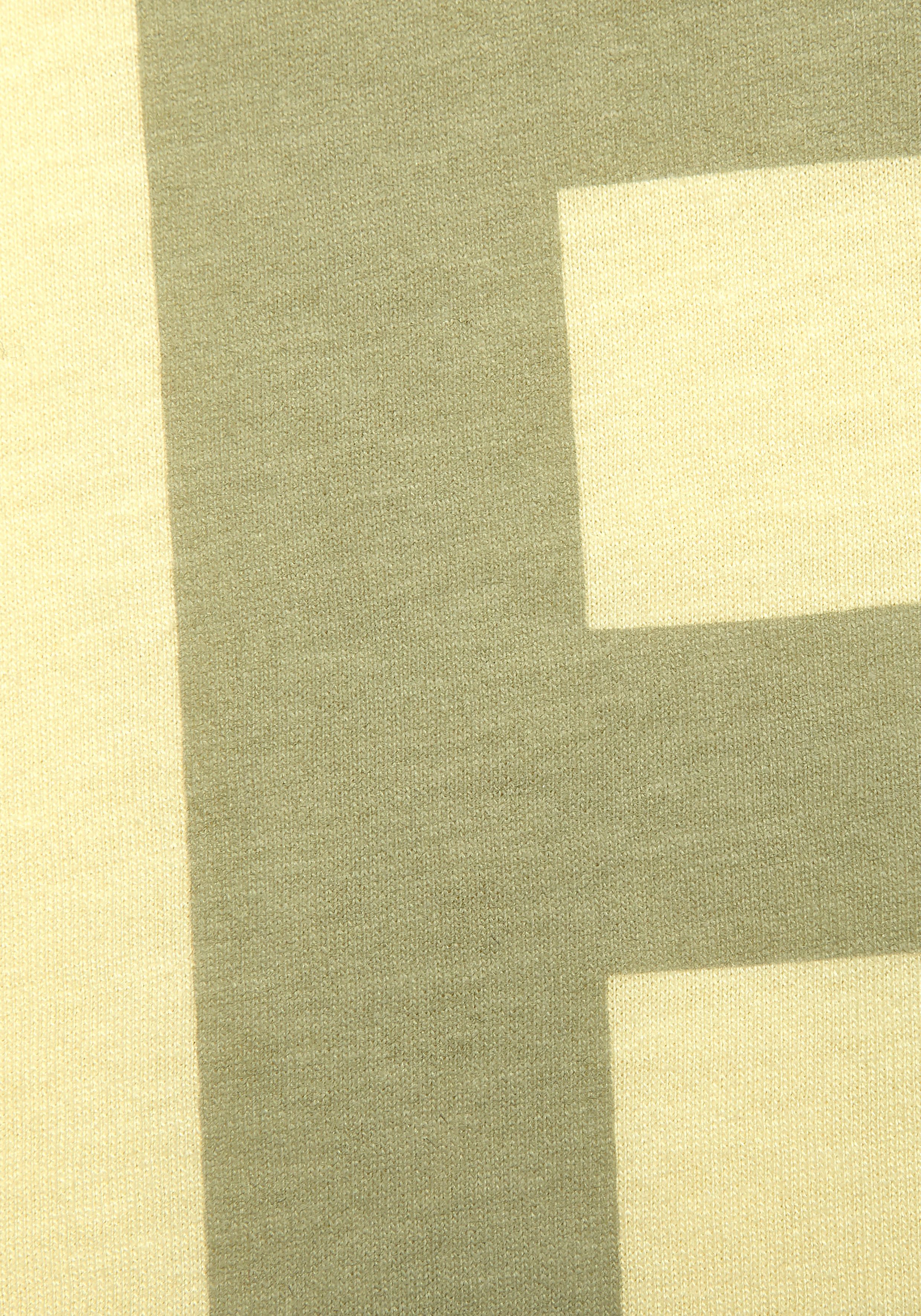 Elbsand T-Shirt Eldis mit Logodruck, Kurzarmshirt aus Baumwoll-Mix, sportlich-casual