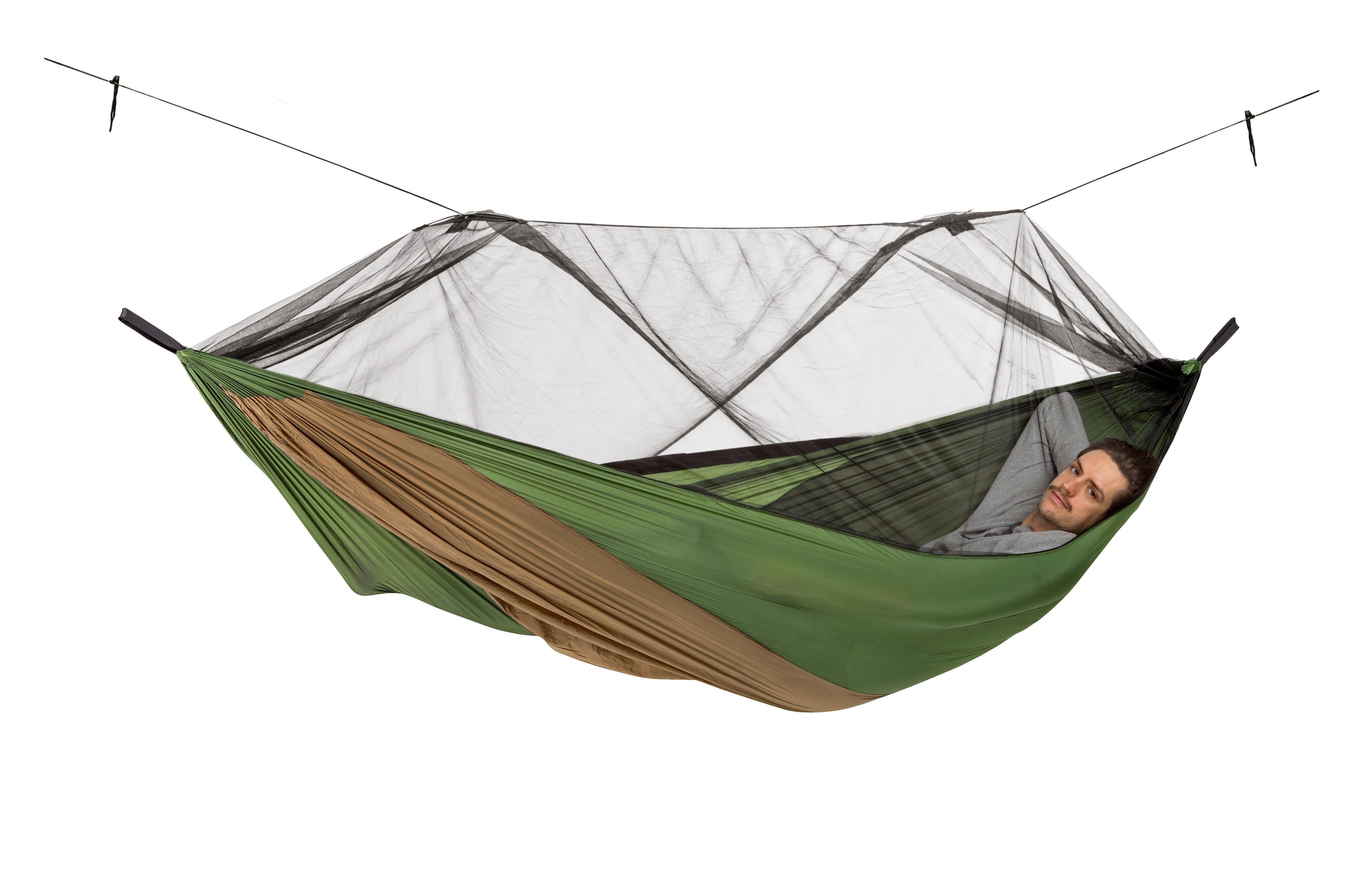 Hängematte Ultra-Light Adventure Moskito Hammock Thermo Outdoor KingSize