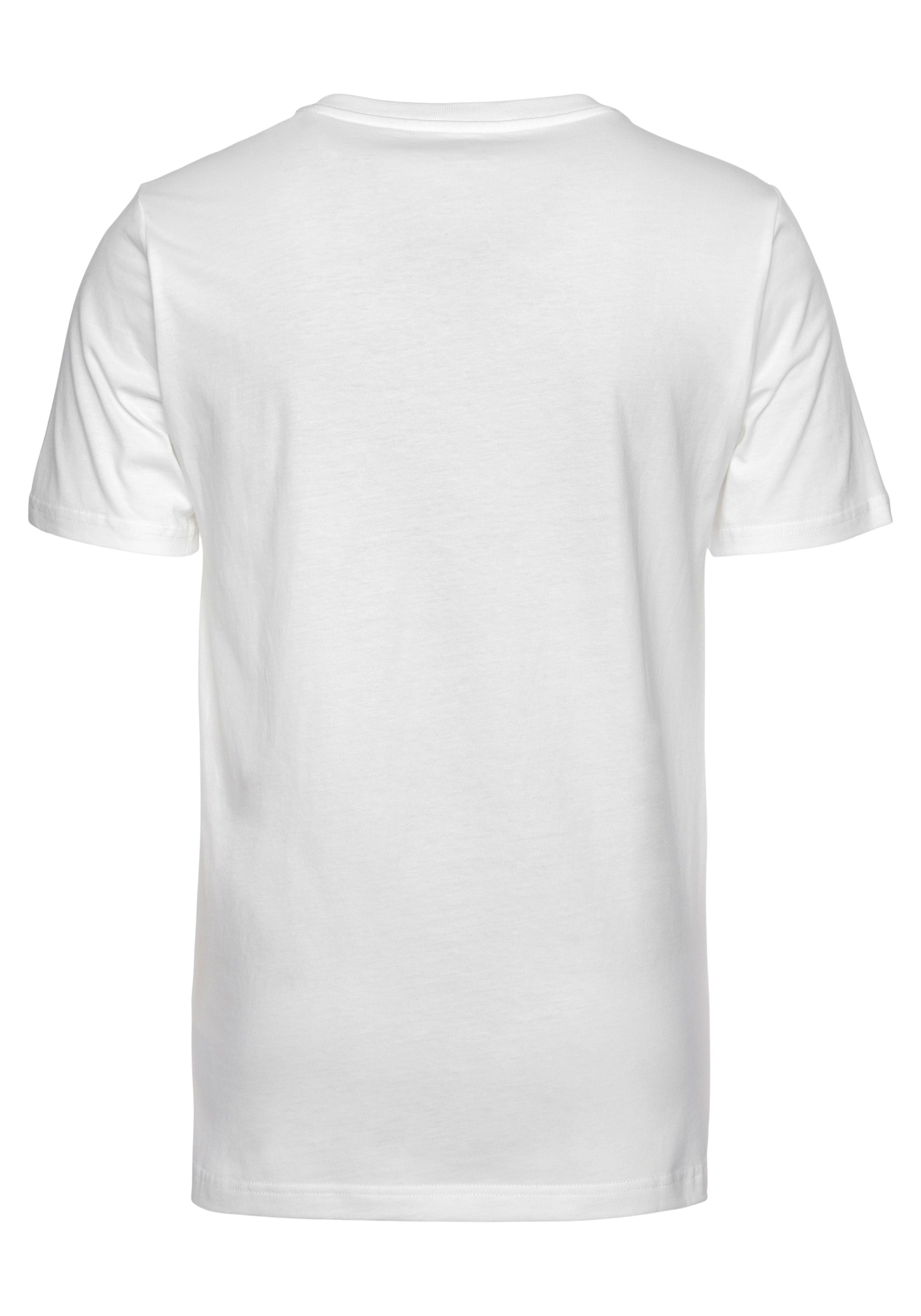 New NB LOGO T-Shirt STACKED weiß T-SHIRT Balance ESSENTIALS