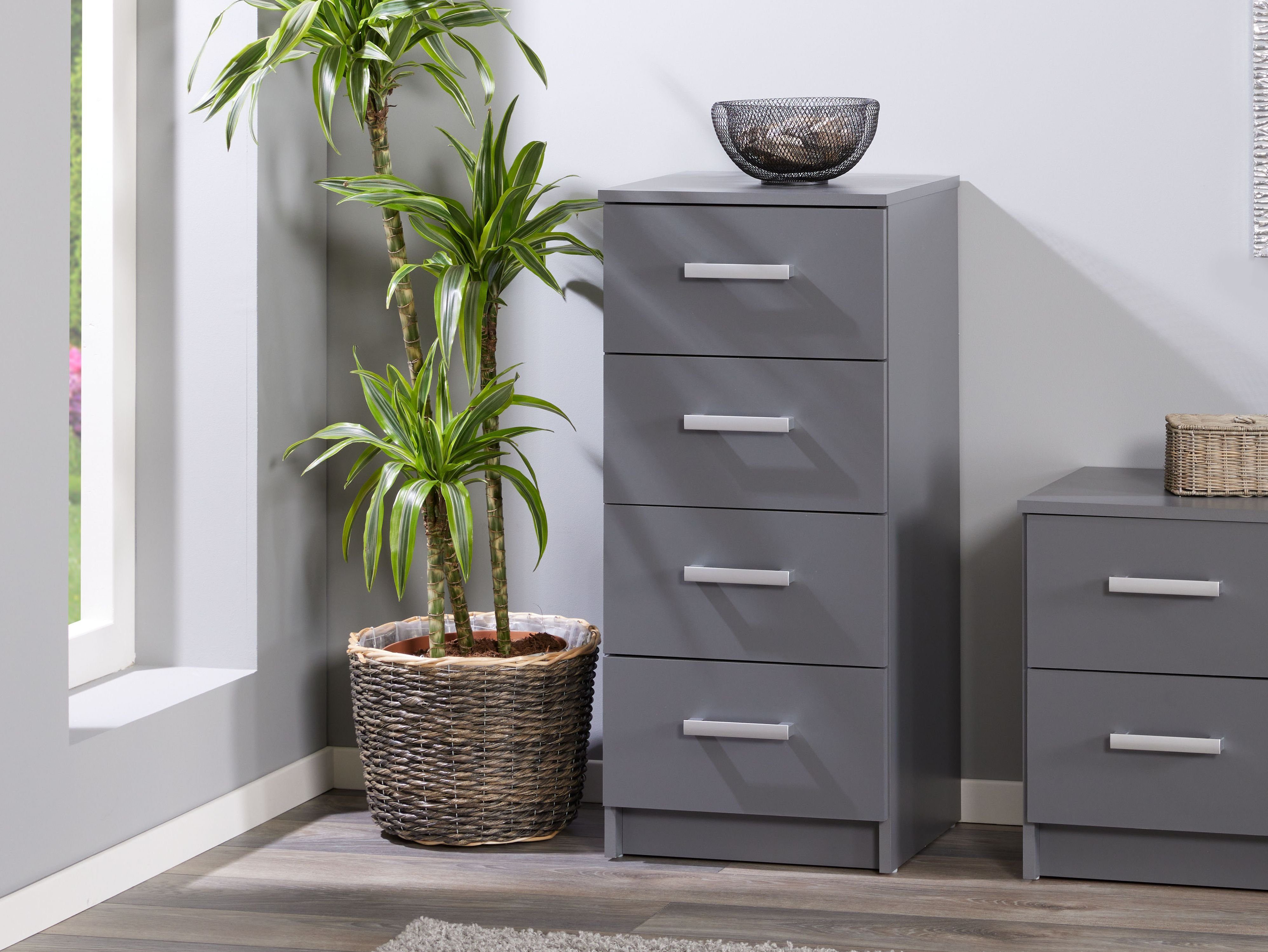 Inter Link Kommode Elenzio, melaminbeschichtet, praktisch, kratzfest