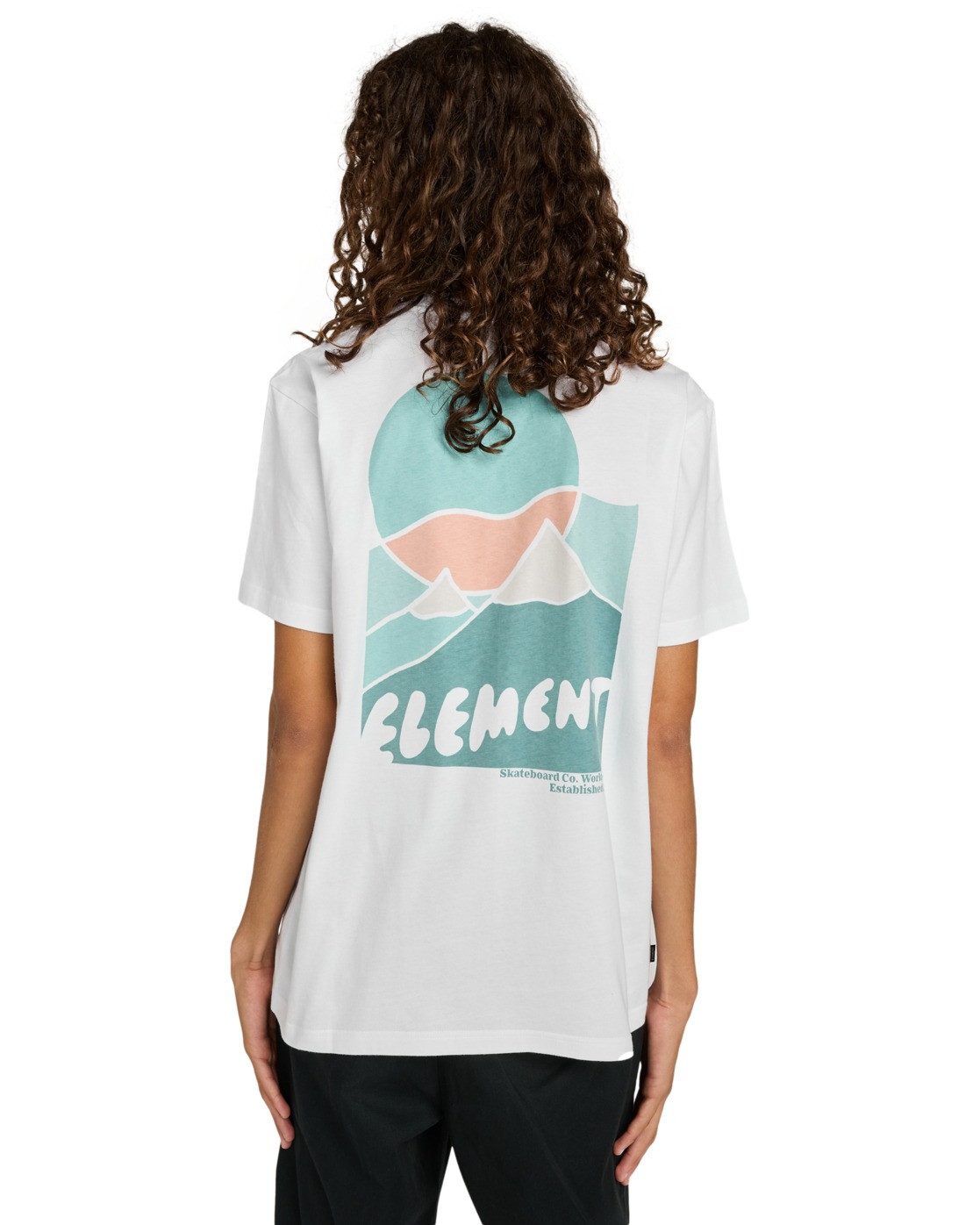 Element T-Shirt Sunrise