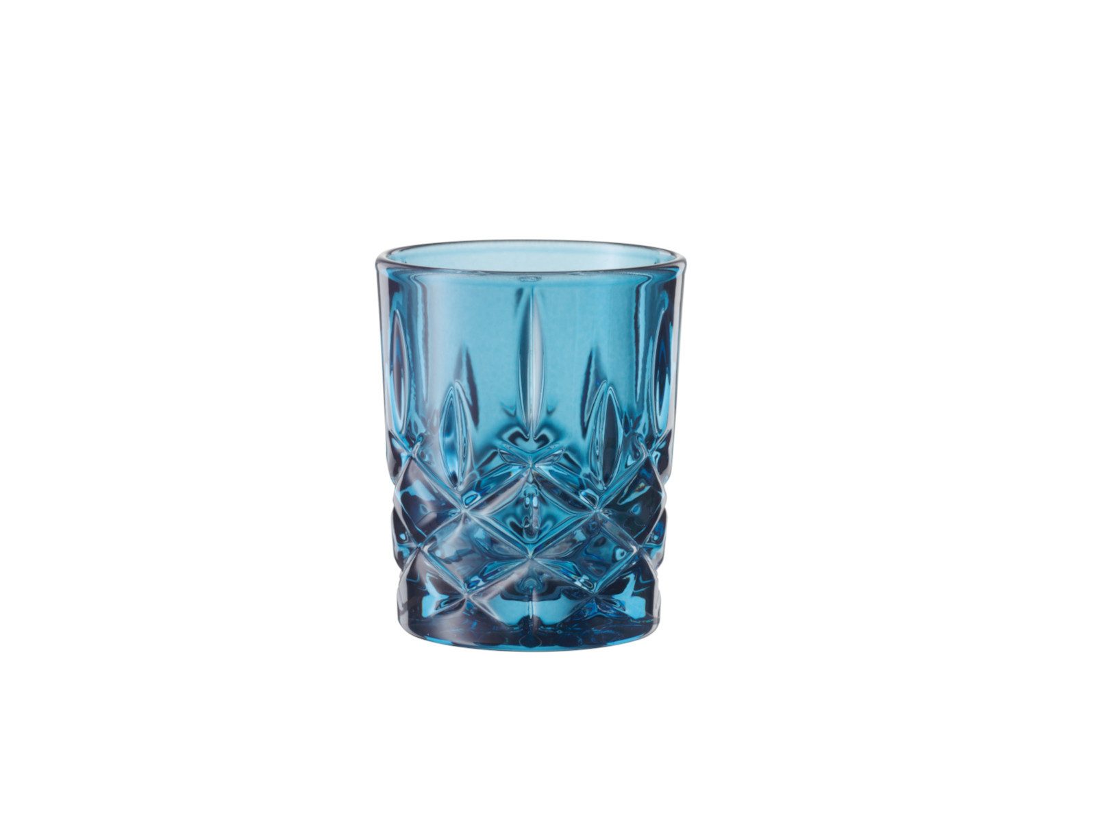 Nachtmann Gläser-Set Noblesse Shot Glas/ Schnapsglas mehrfarbig Set 3tlg, Kristallglas