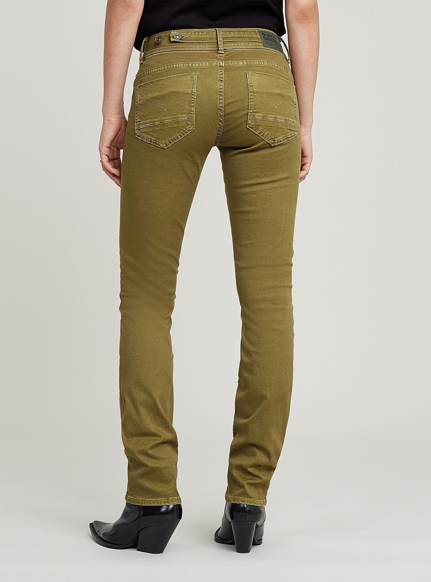 G-STAR Chinohose Midge Slim Straight Chino
