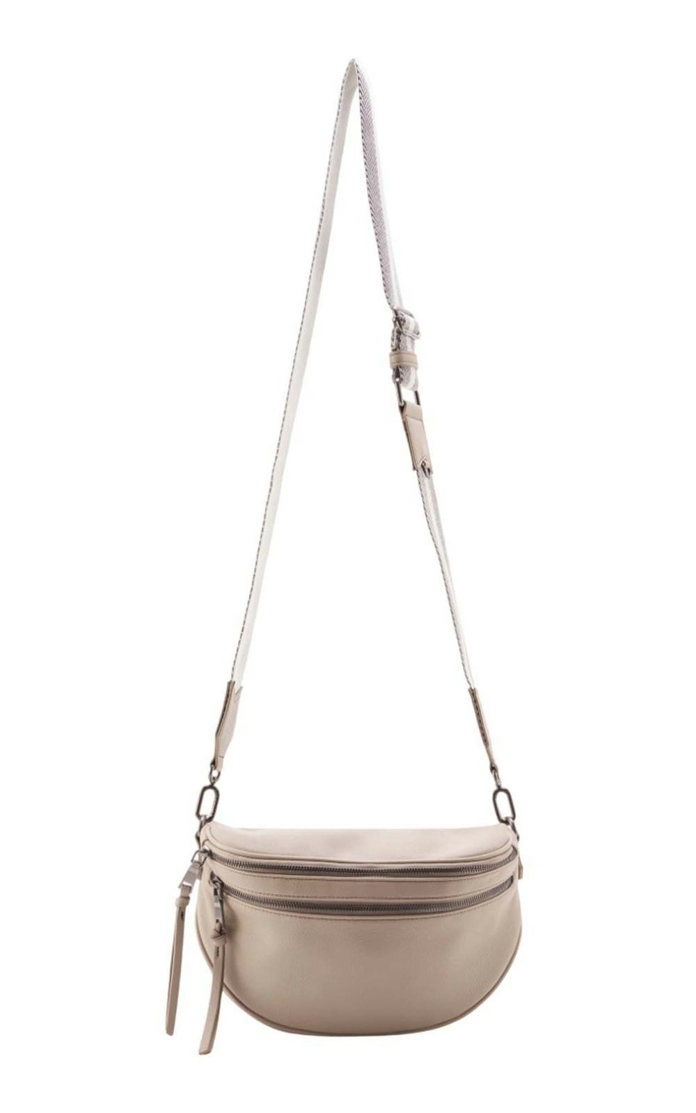 FREDsBRUDER Umhängetasche Beltbag, aus echtem Leder