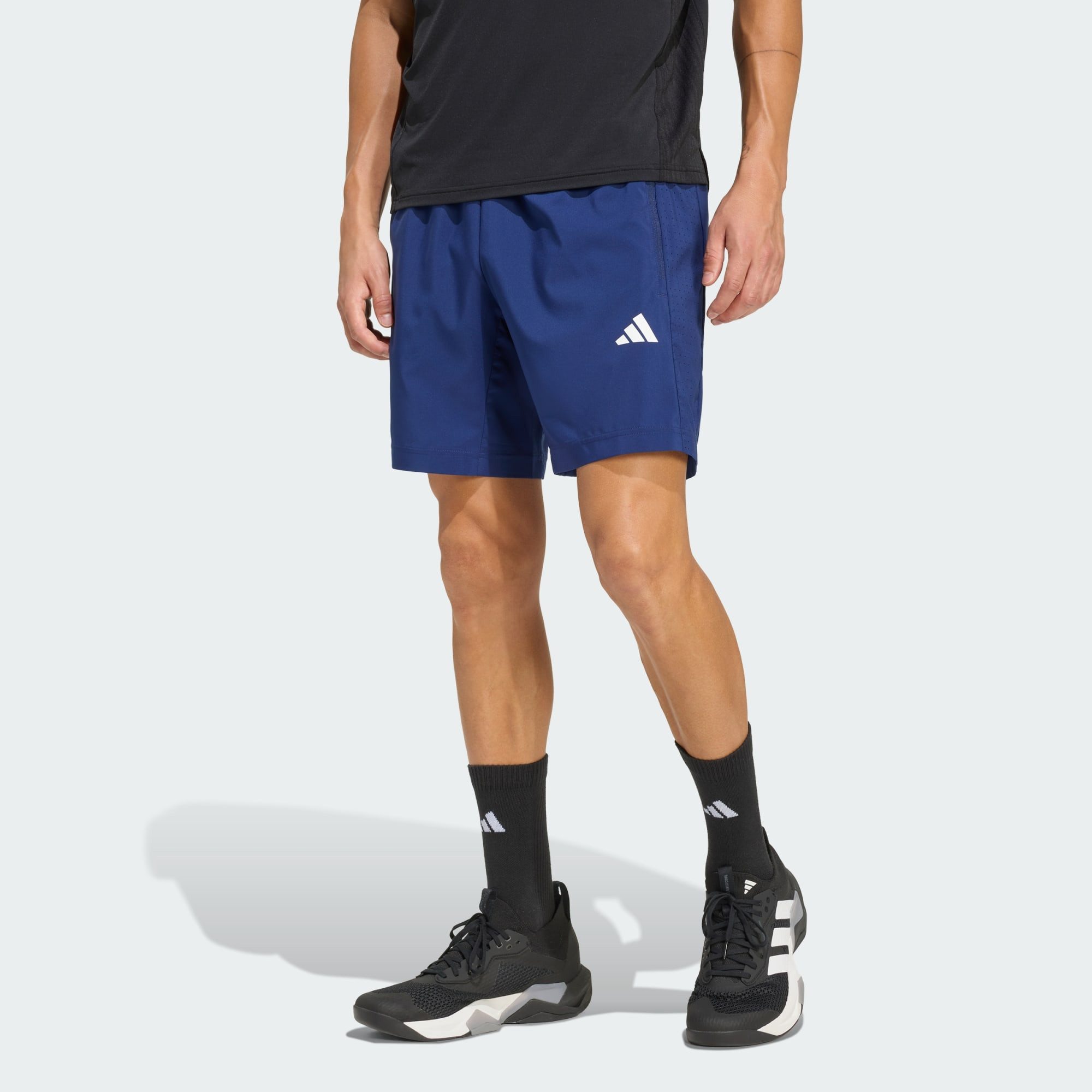 adidas Performance Shorts WORKOUT ESSENTIALS BASE WOVEN SHORTS (1-tlg)