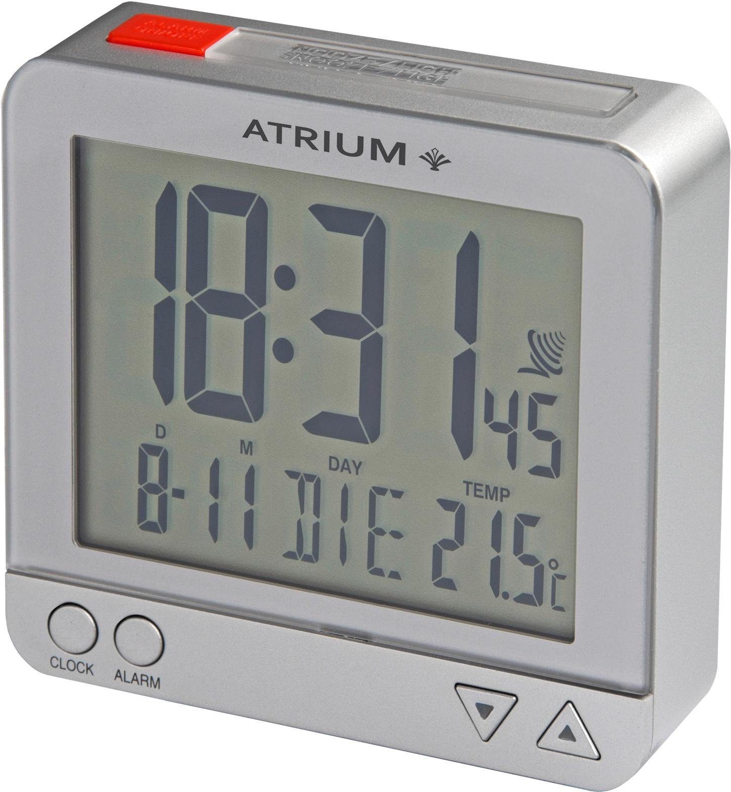 Atrium Funk-Reisewecker »A740-19«, Reisewecker, Quarzwecker, Digitalwecker, günstig online kaufen