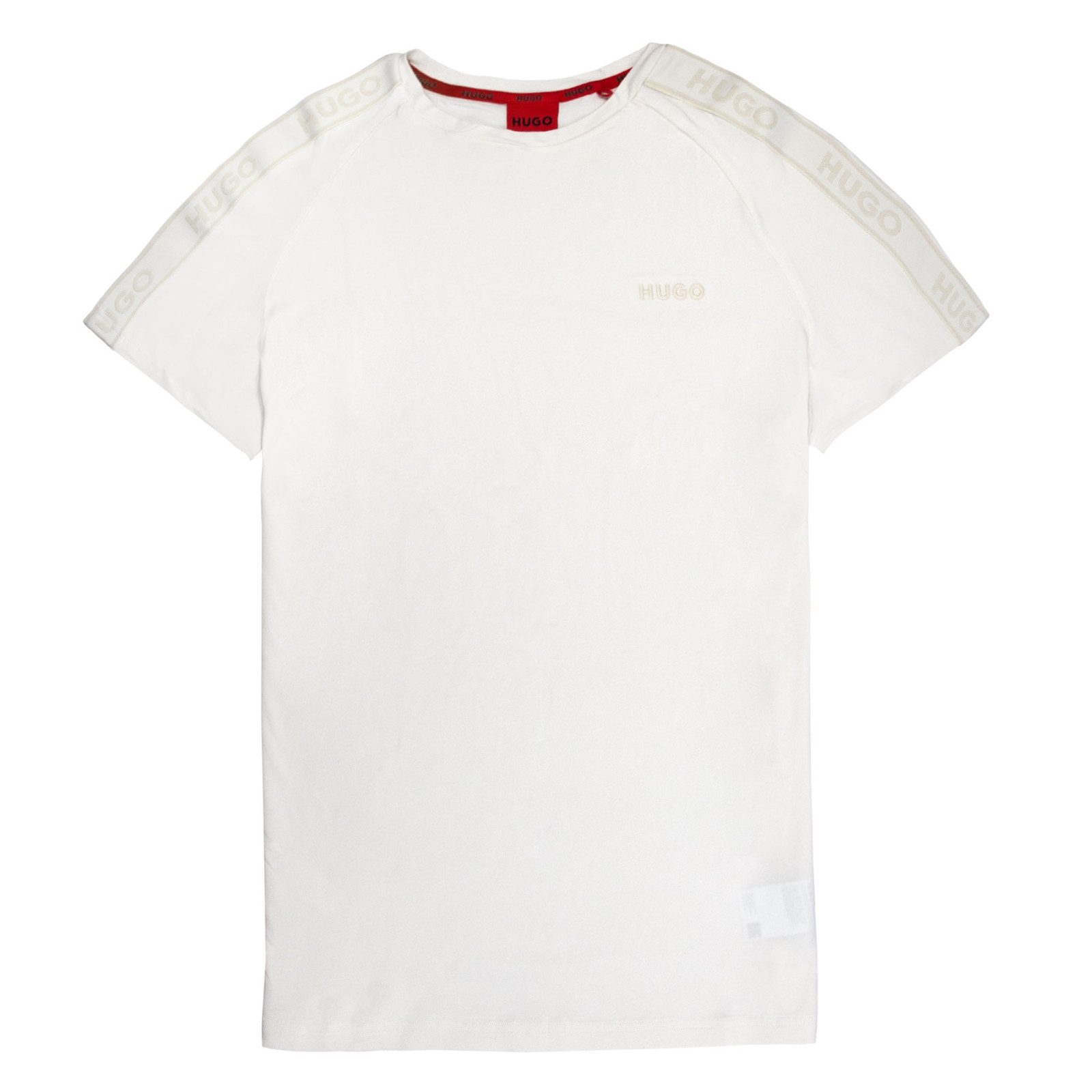 HUGO T-Shirt LIAM T-Shirt mit eingesticktem Markenlogo günstig online kaufen