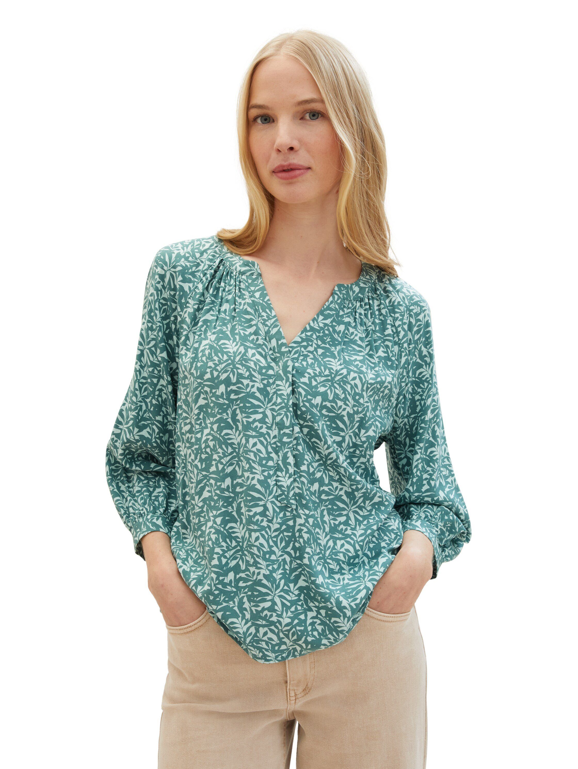 Druckbluse