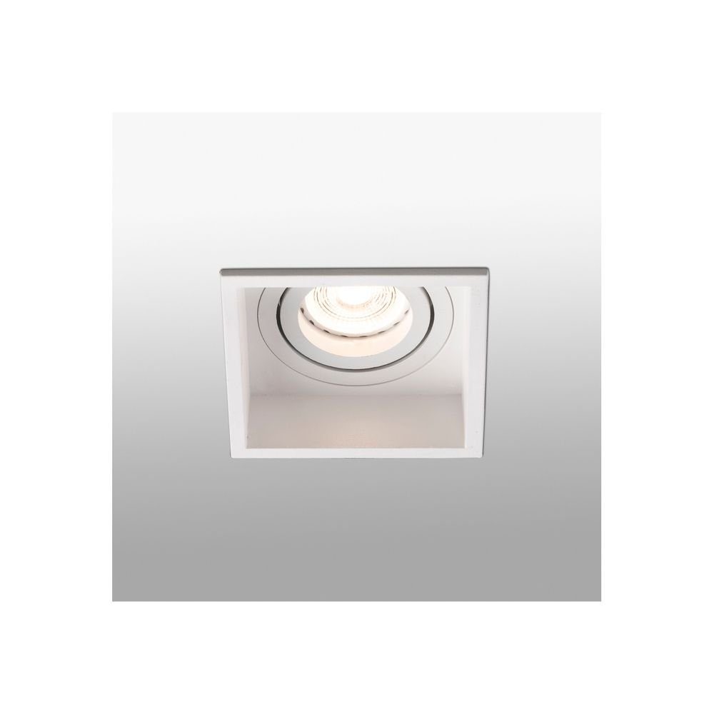 FARO Barcelona Einbauleuchte »Downlight HYDE Quadratisch GU10 Weiß