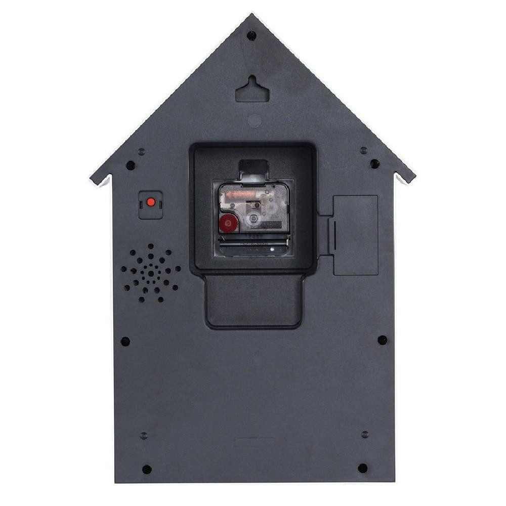 Karlsson Uhr Kuckucksuhr Dog House mit Hund Luxury Green