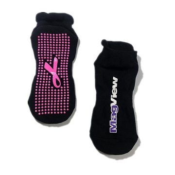 AquaBreeze Sneakersocken Yoga Socken Ballettsocken, Tanzsocken (3 Paare) (3-Paar, Rutschfest, schweißabsorbierend) für Damen Pilates, Yoga, Ballett, Kampfsport,Fitness