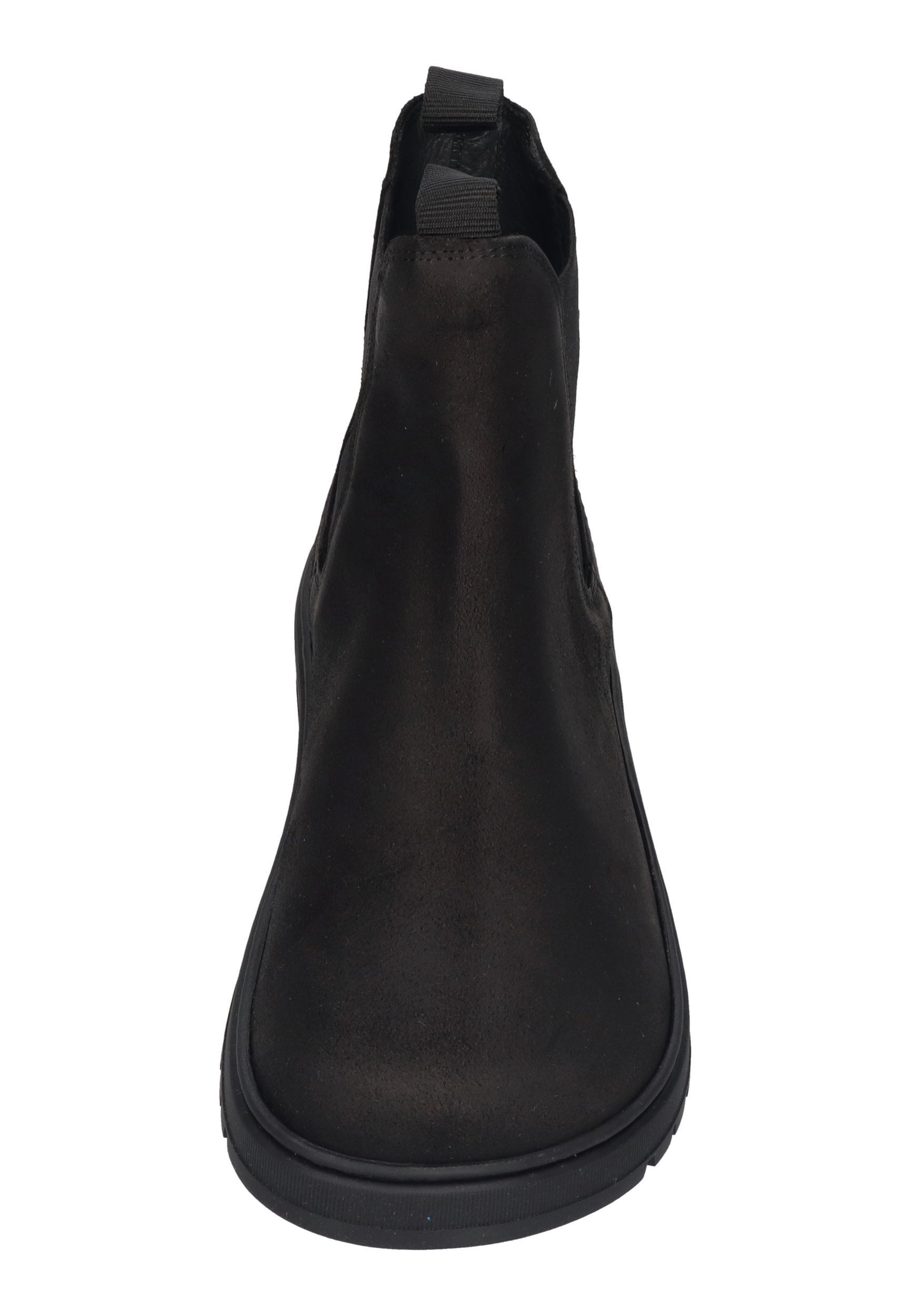 KOEL GAVIEN OIL SUEDE Barfußschuh Black