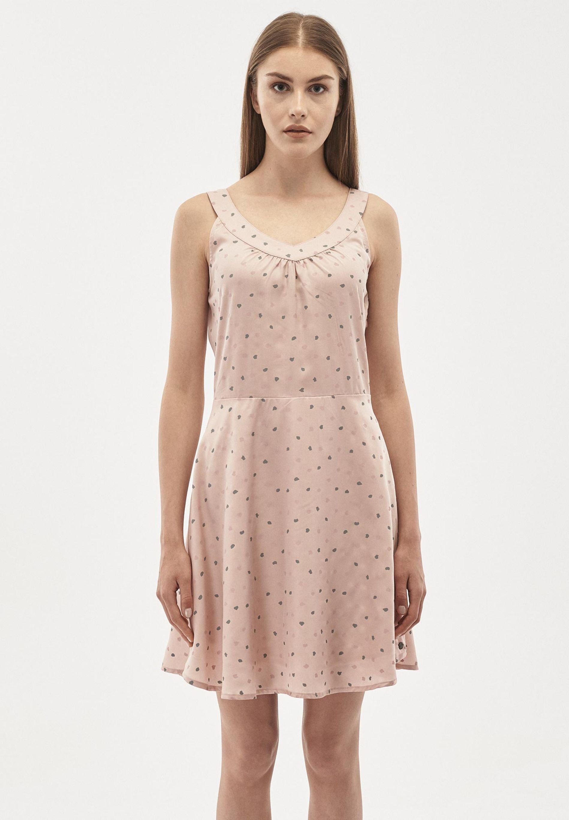ORGANICATION Kleid & Hose Kleid aus Tencel™ mit Allover-Print mehr