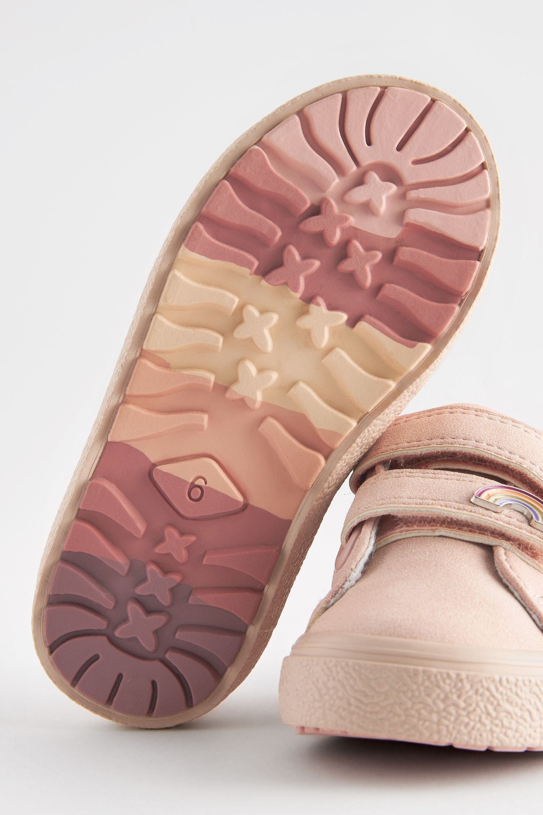 Next Pink Passform Sneaker Regenbogen (1-tlg) Sneaker, weite