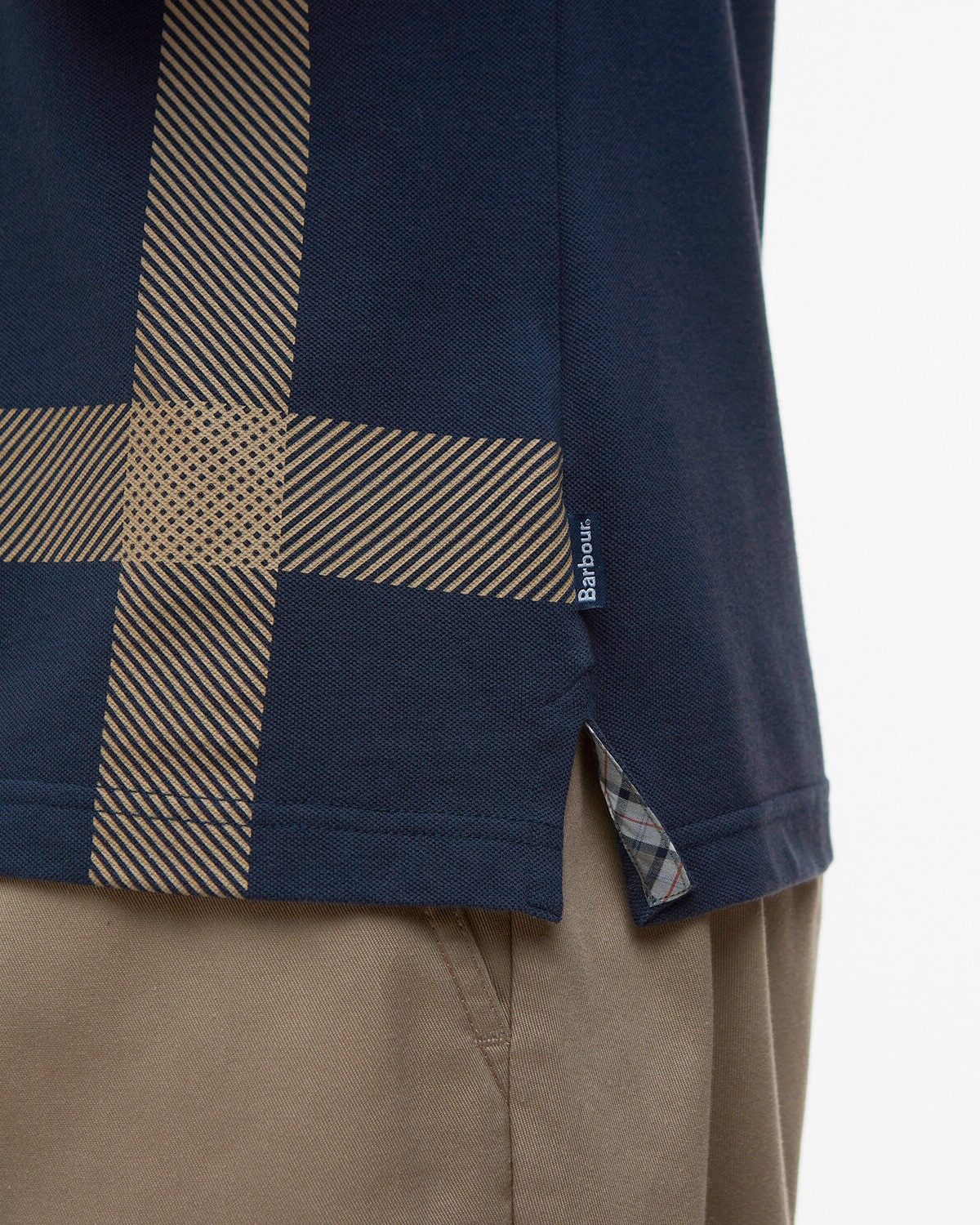 Barbour Poloshirt Piqué-Polo Blaine günstig online kaufen