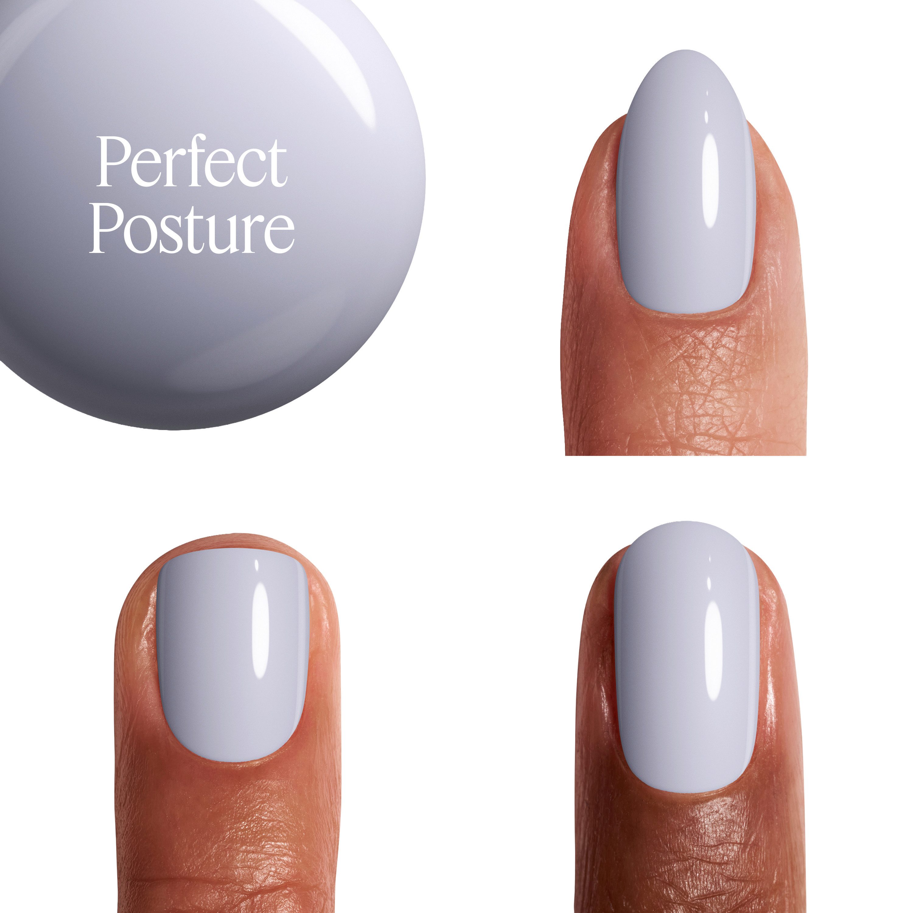 essie Nagellack GEL COUTURE, Gel-Finish ohne UV-Licht, langanhaltend