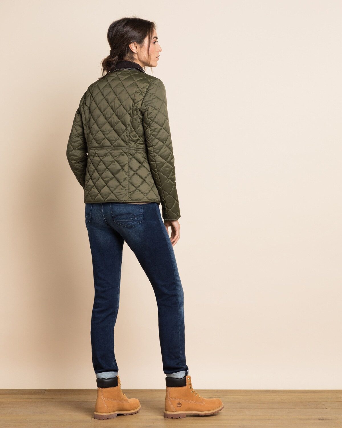 Barbour Steppjacke Steppjacke Deveron