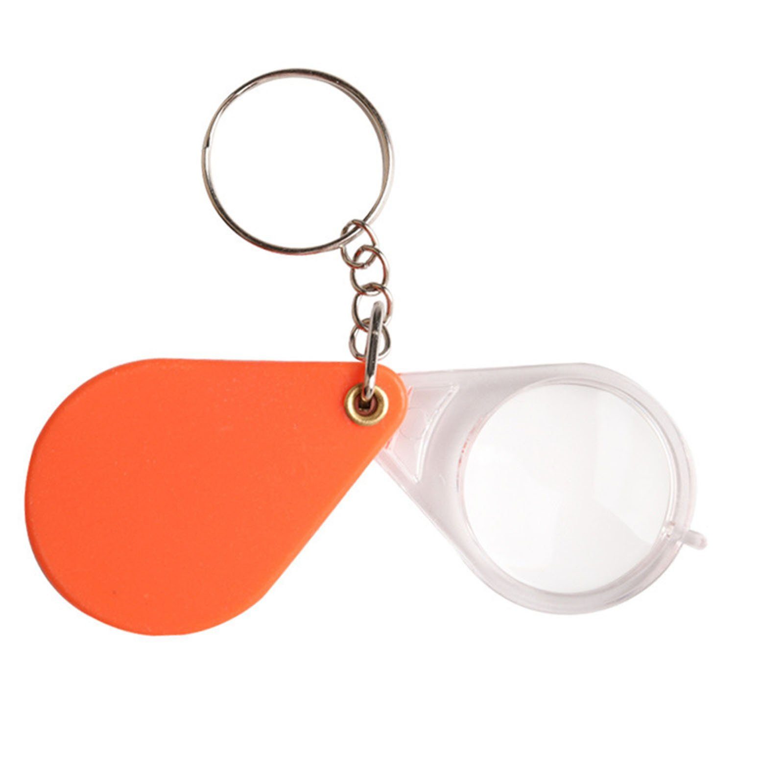 Blusmart Lupenbrille Klappbare Lupe Mit Schlüsselanhänger, Multifunktionaler,  Lupenbrille