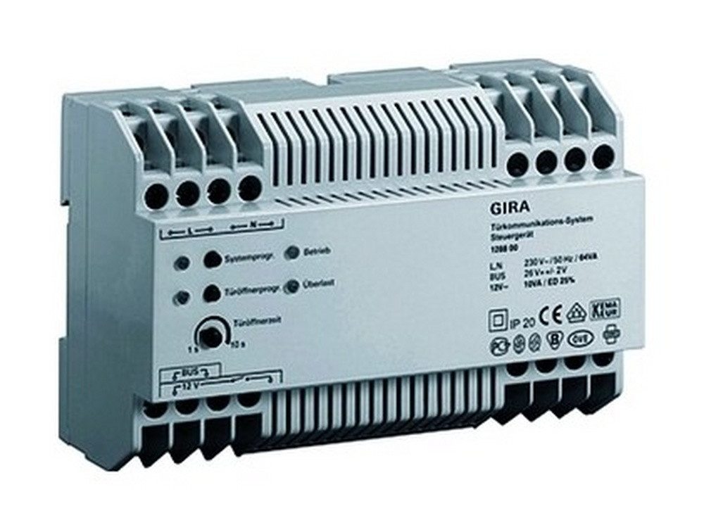 GIRA Gegensprechanlage, Steuergerät Video 26V DC Bus-System REG integrierte