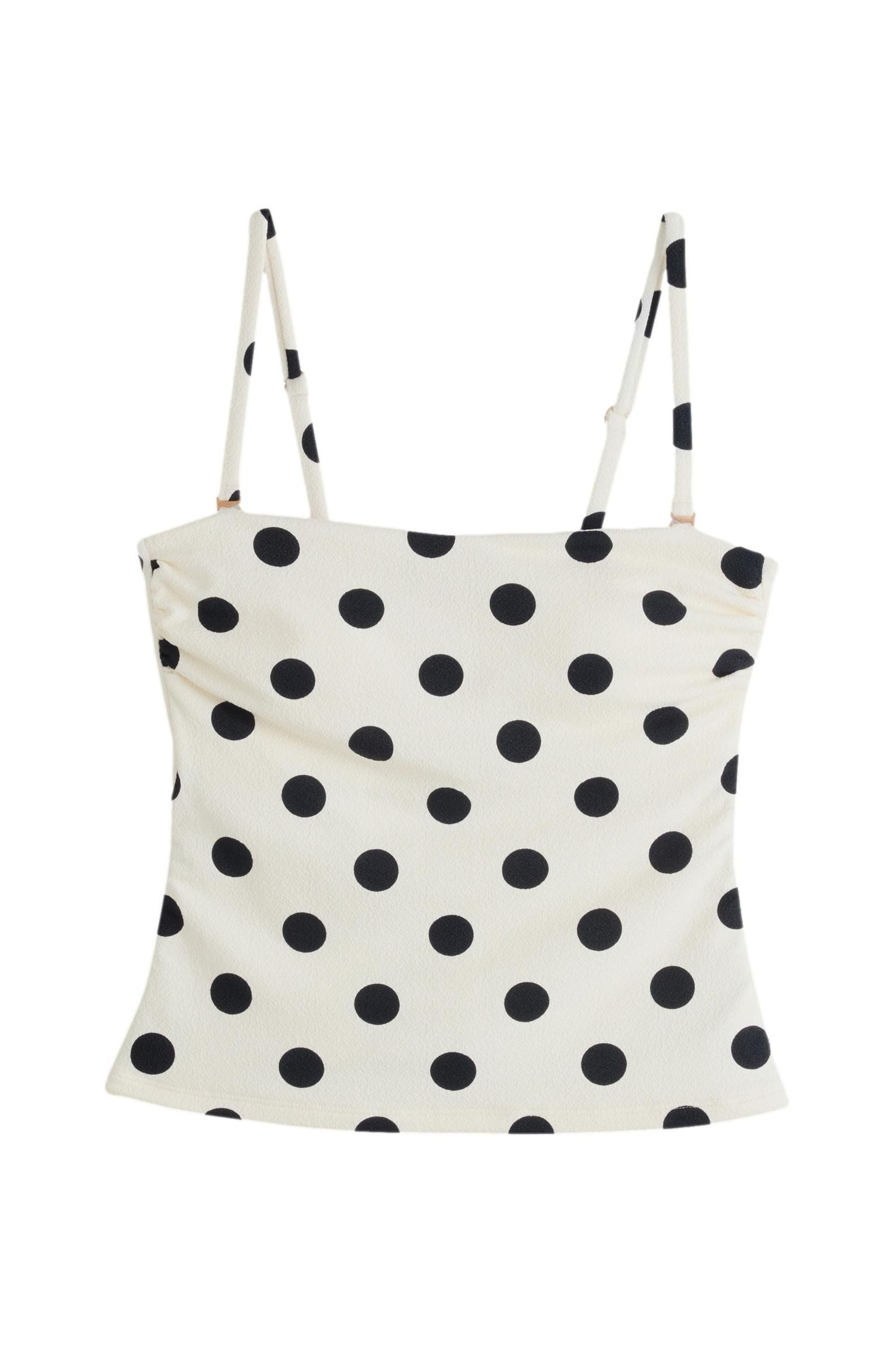 Next Tankini-Top Trägerloses Tankini-Top (1-St)
