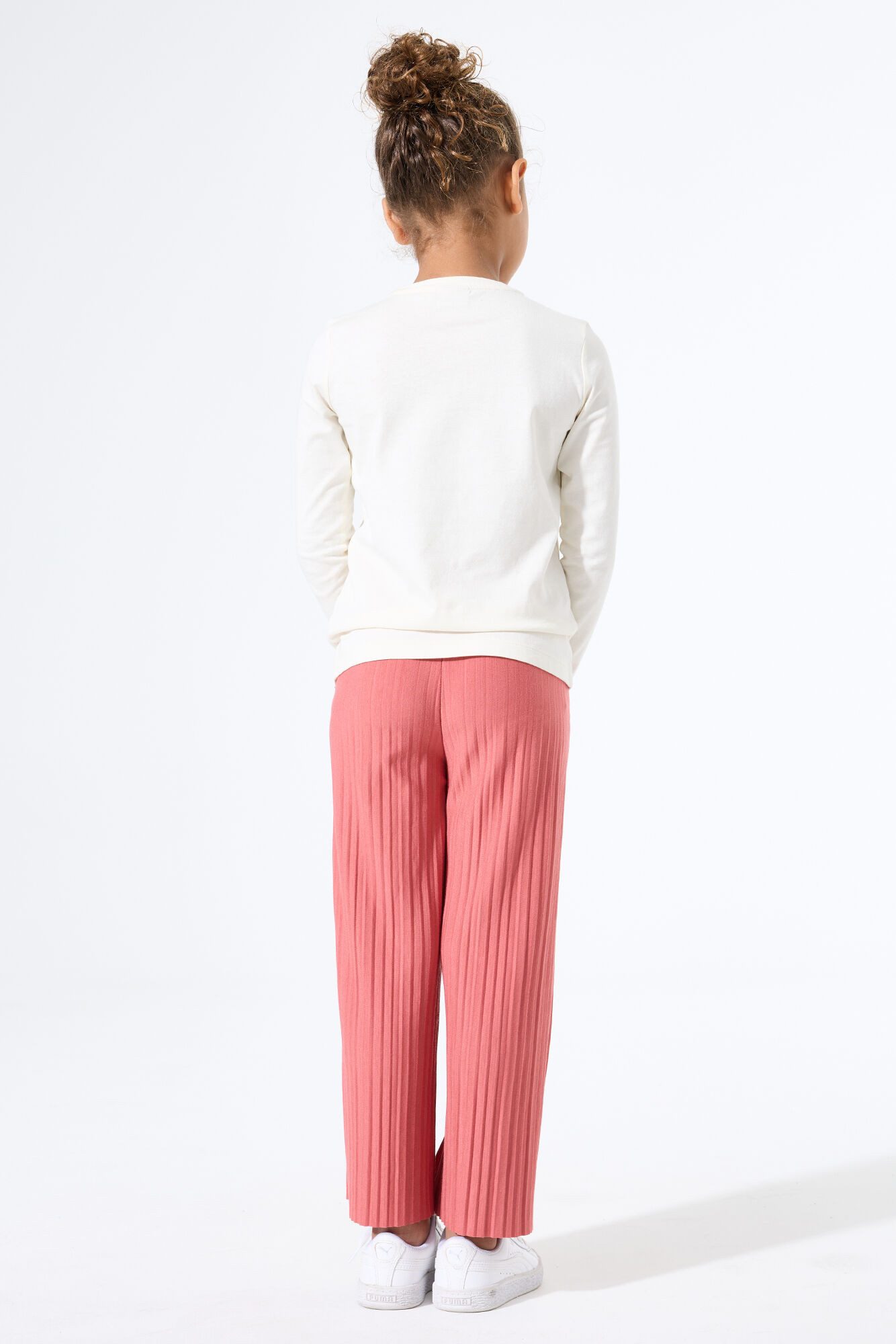 Garcia Langarmshirt Pferde-Frontprint