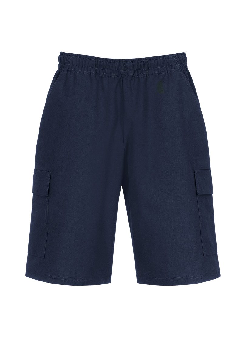 Trigema Jerseyhose TRIGEMA Cargo-Bermuda aus 100% Baumwolle (1-tlg) günstig online kaufen