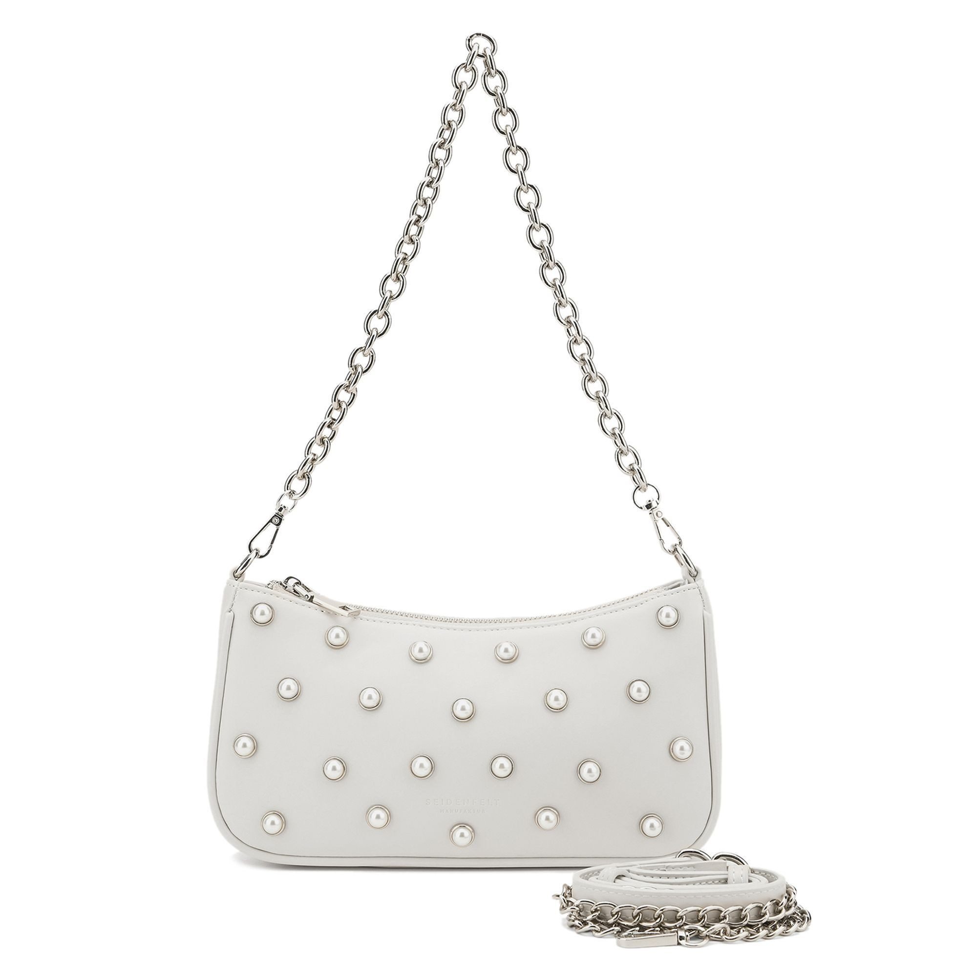 Seidenfelt Manufaktur Schultertasche Tydal, Polyurethan